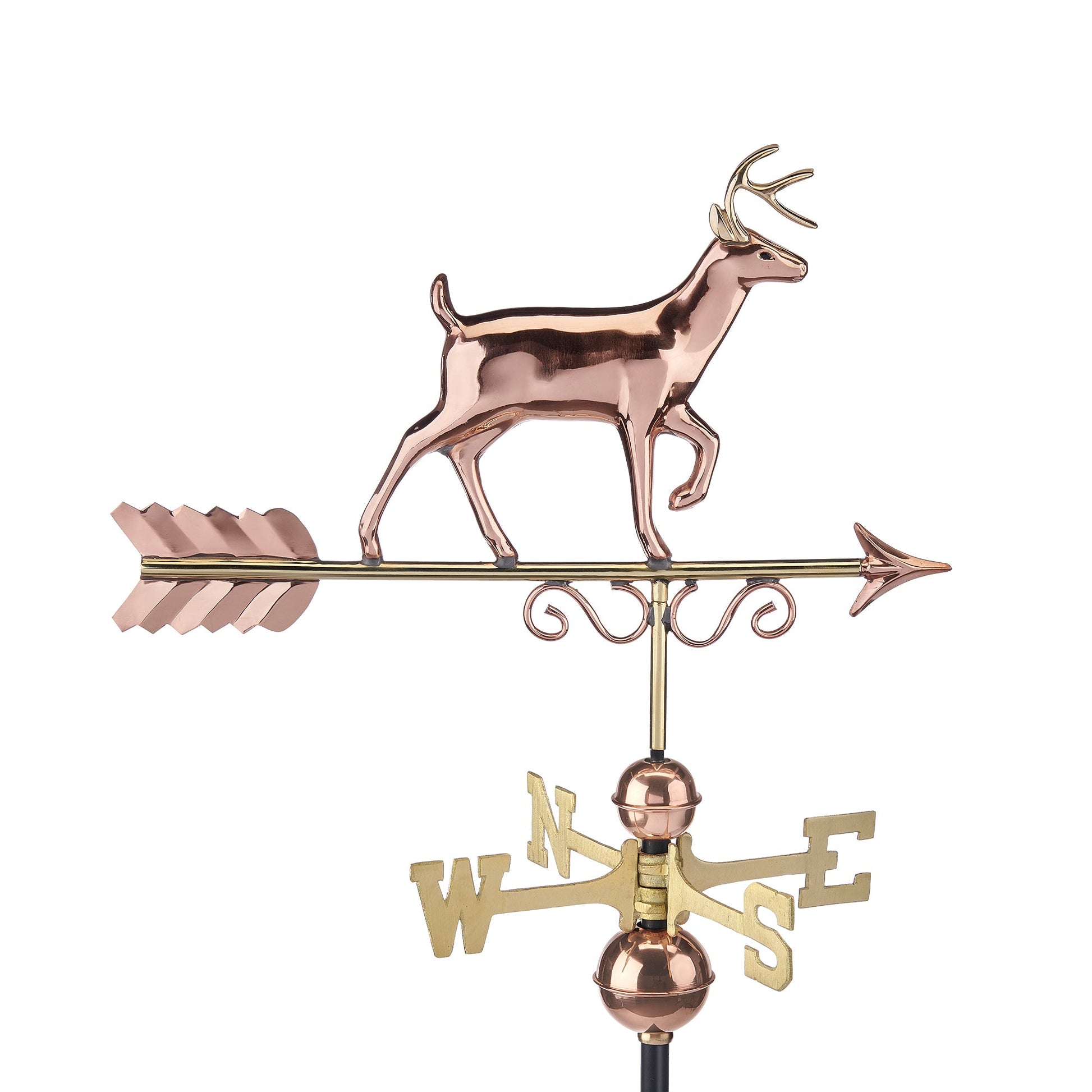Proud Buck Weathervane - Good Directions