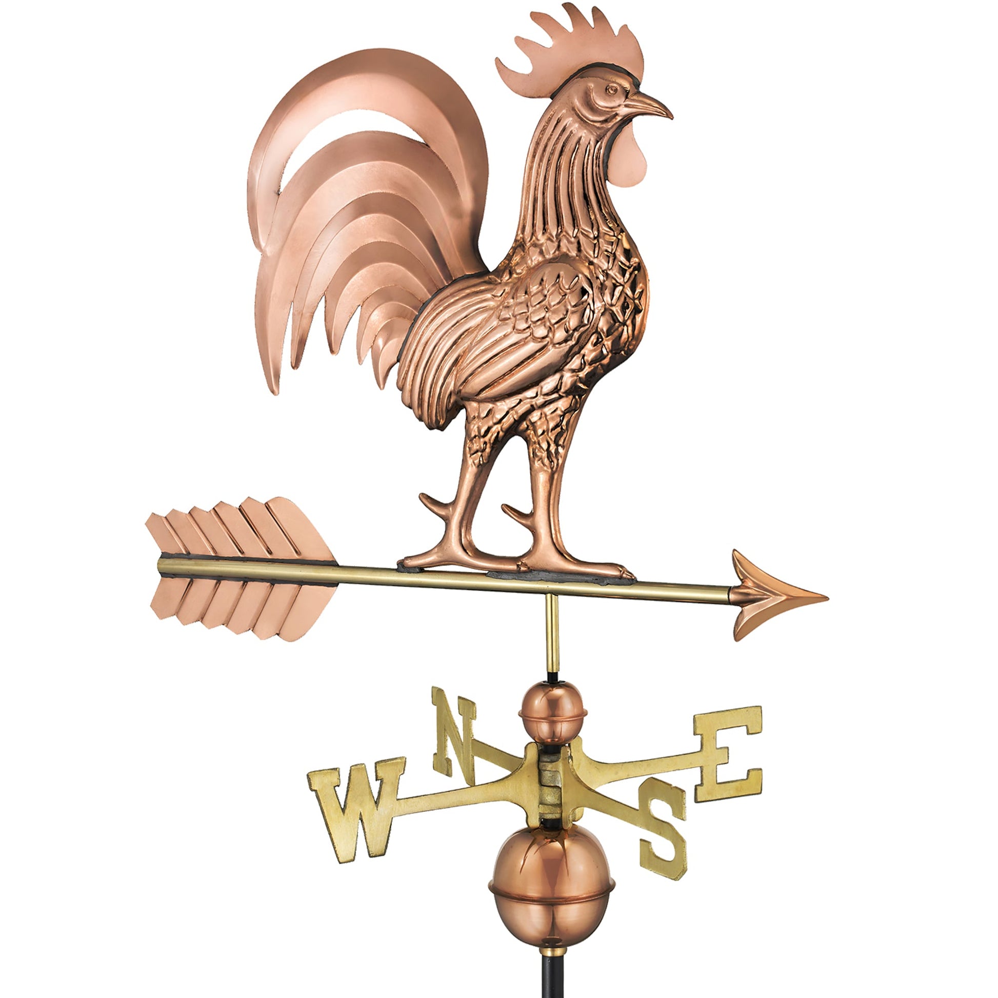Proud Rooster Weathervane - Good Directions