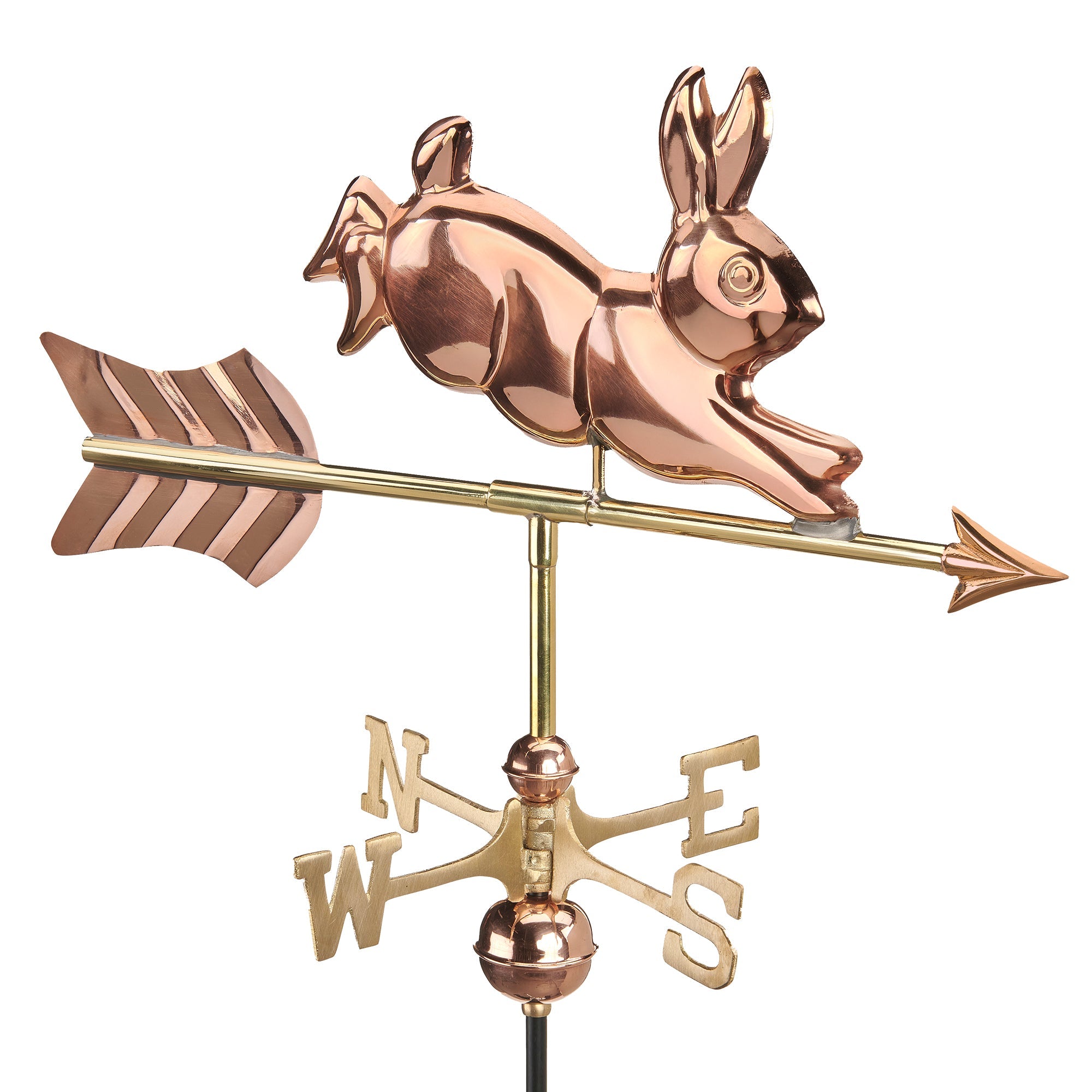 Rabbit Garden Weathervane - Good Directions