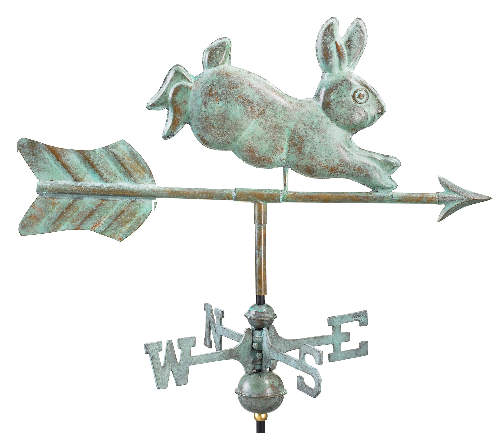 Rabbit Garden Weathervane - Good Directions