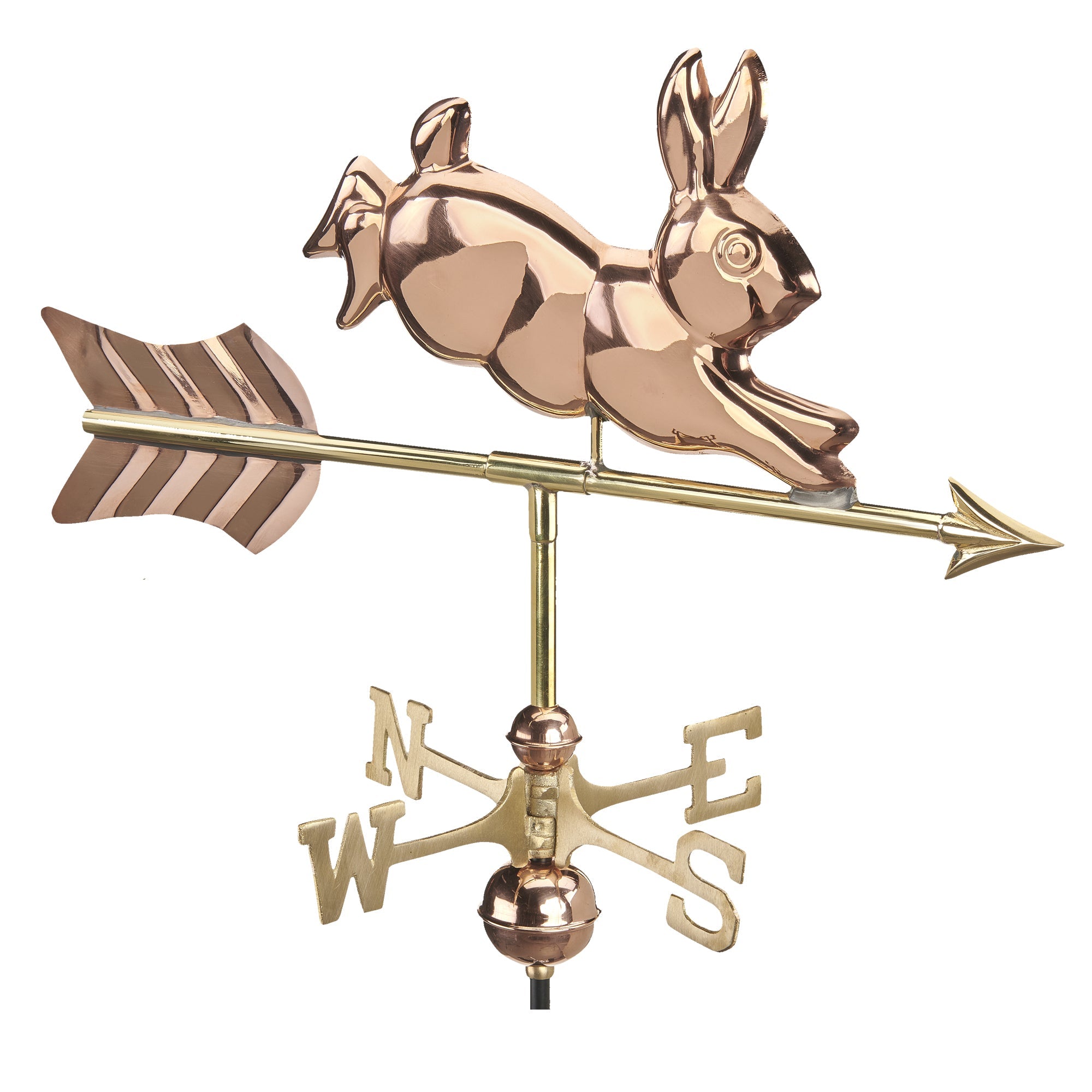 Rabbit Garden Weathervane - Good Directions