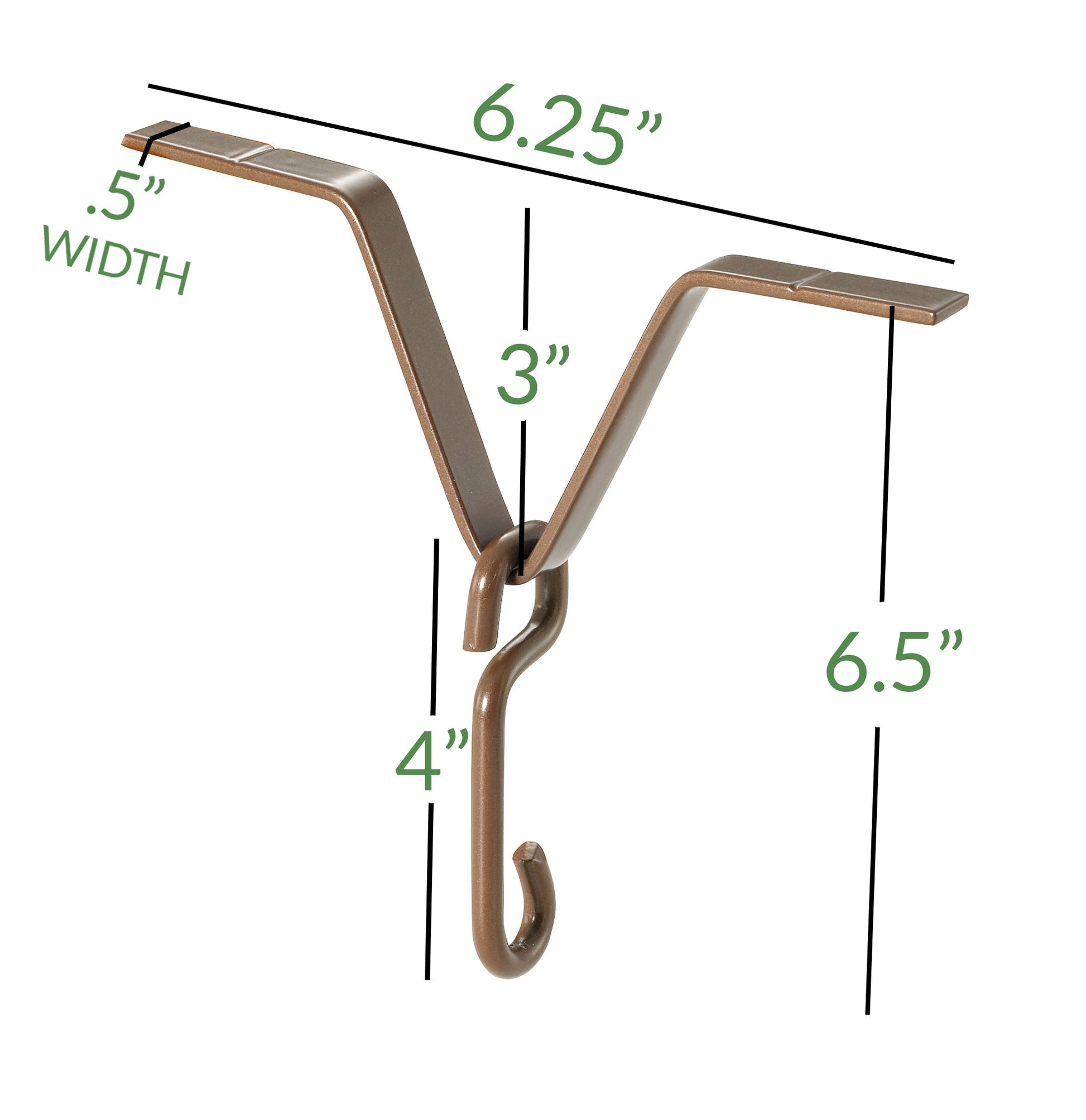 Rain Chain Gutter Clip - Good Directions