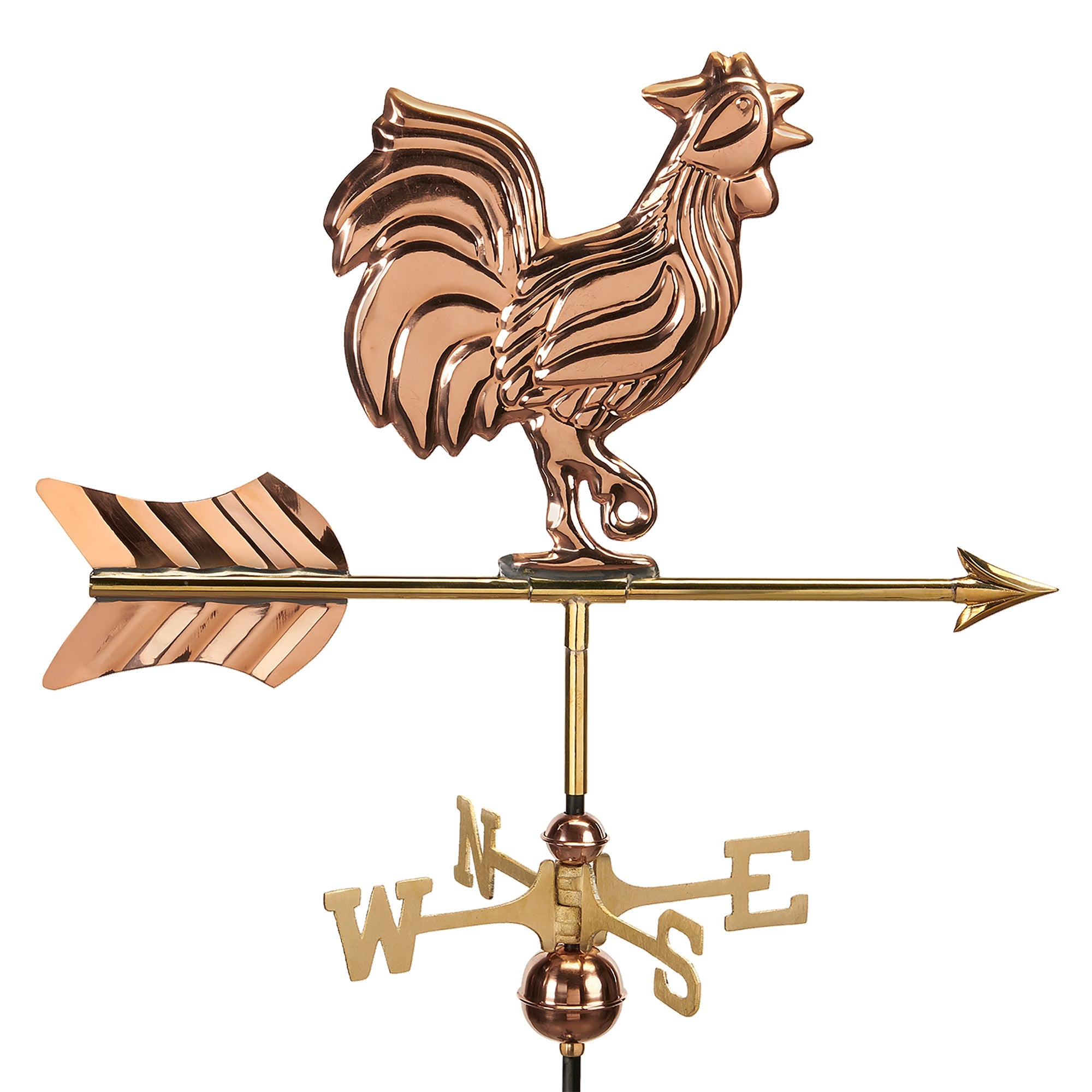Rooster Cottage Weathervane - Good Directions