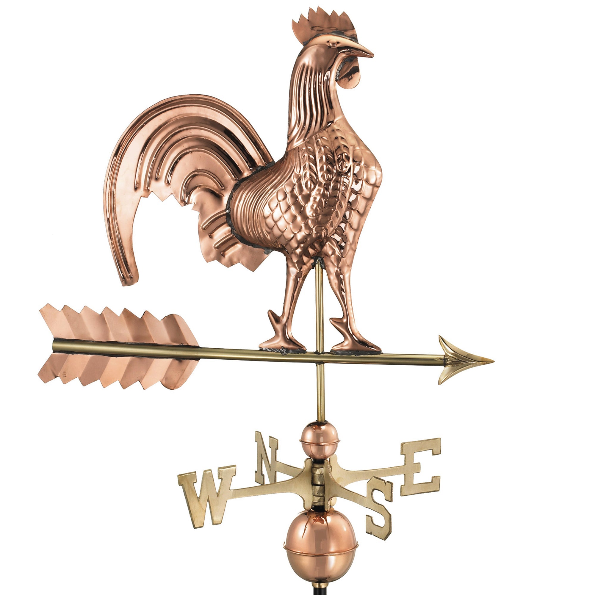 Rooster Weathervane - Good Directions