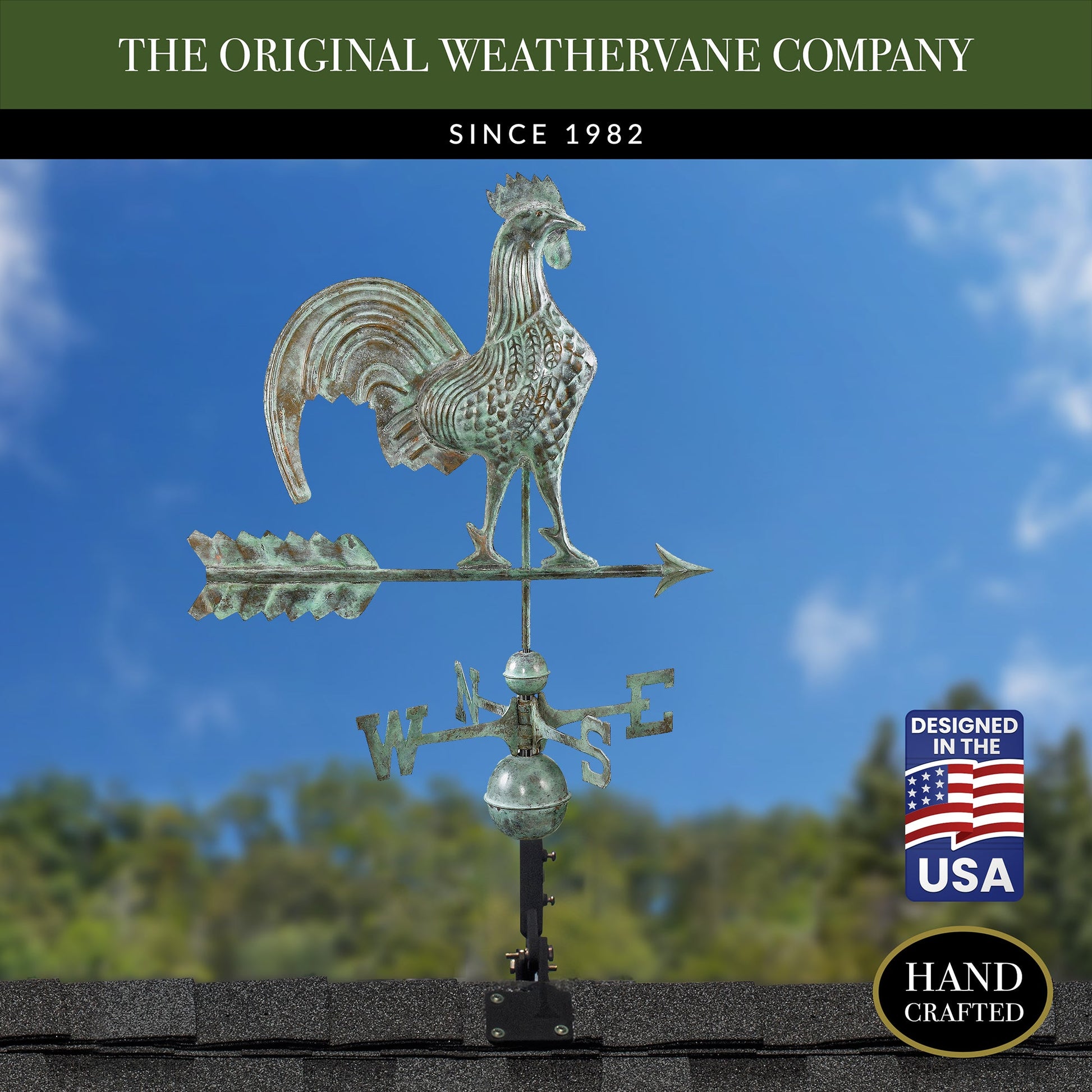 Rooster Weathervane - Good Directions