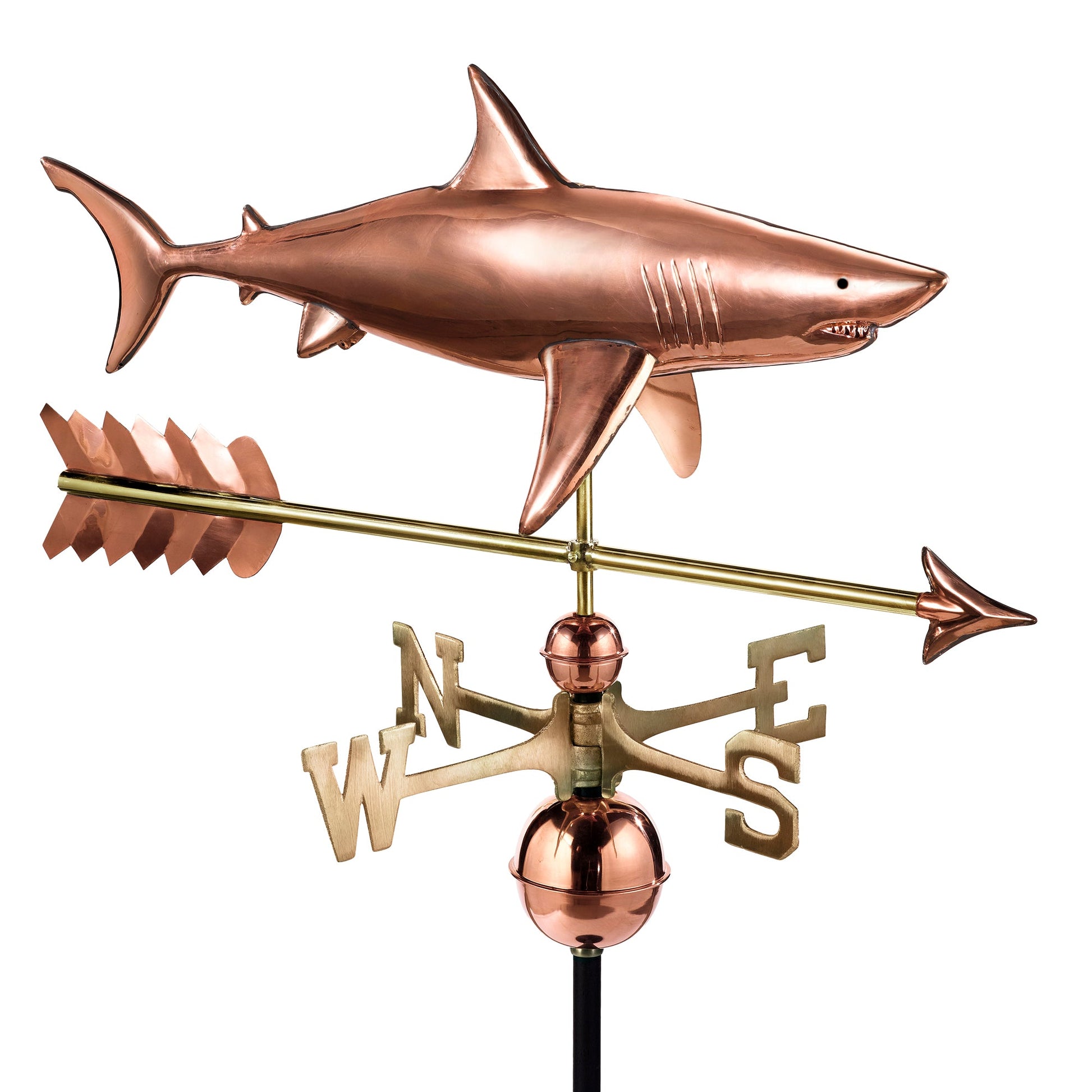 Shark with Arrow Weathervane - Good Directions