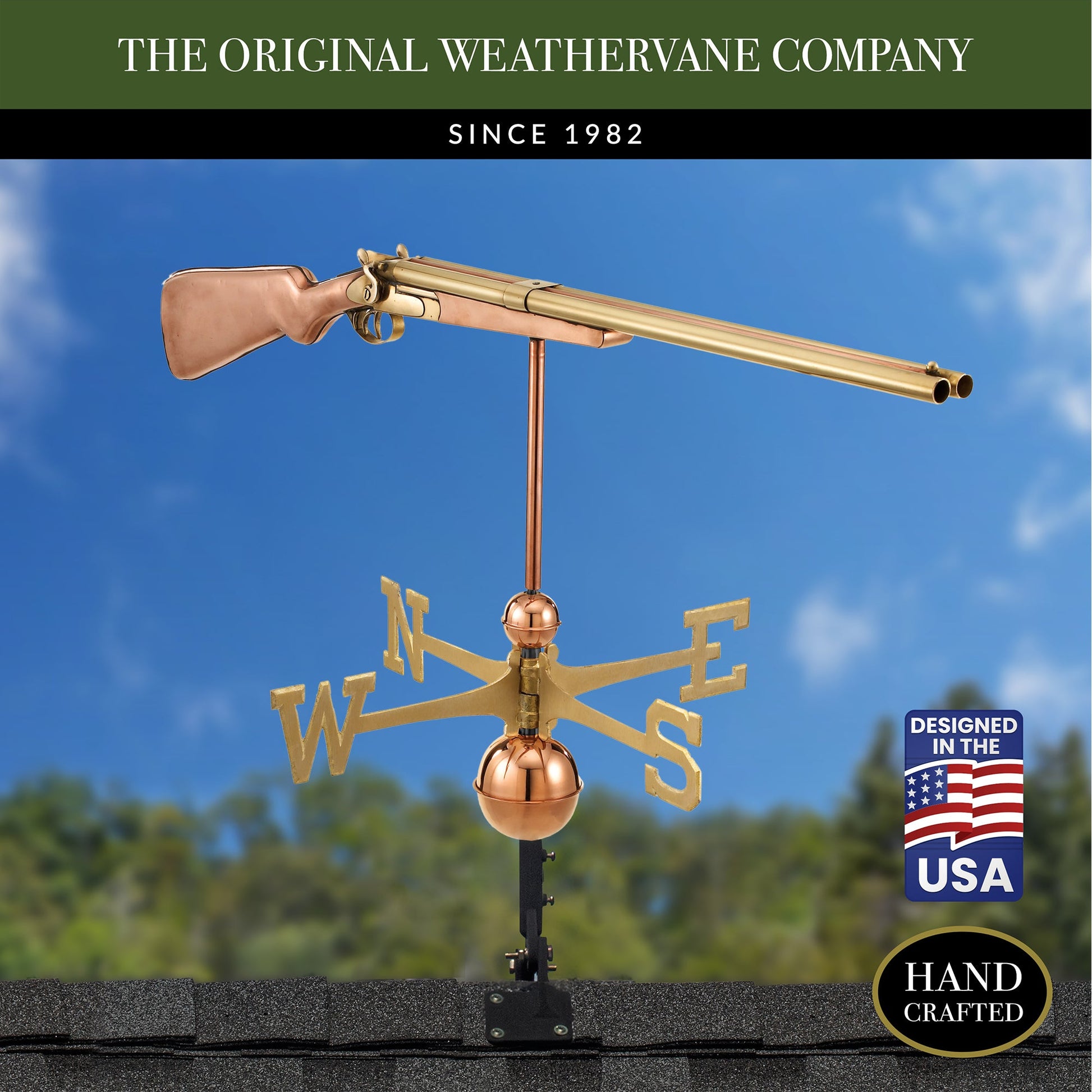 Shotgun Weathervane - Good Directions