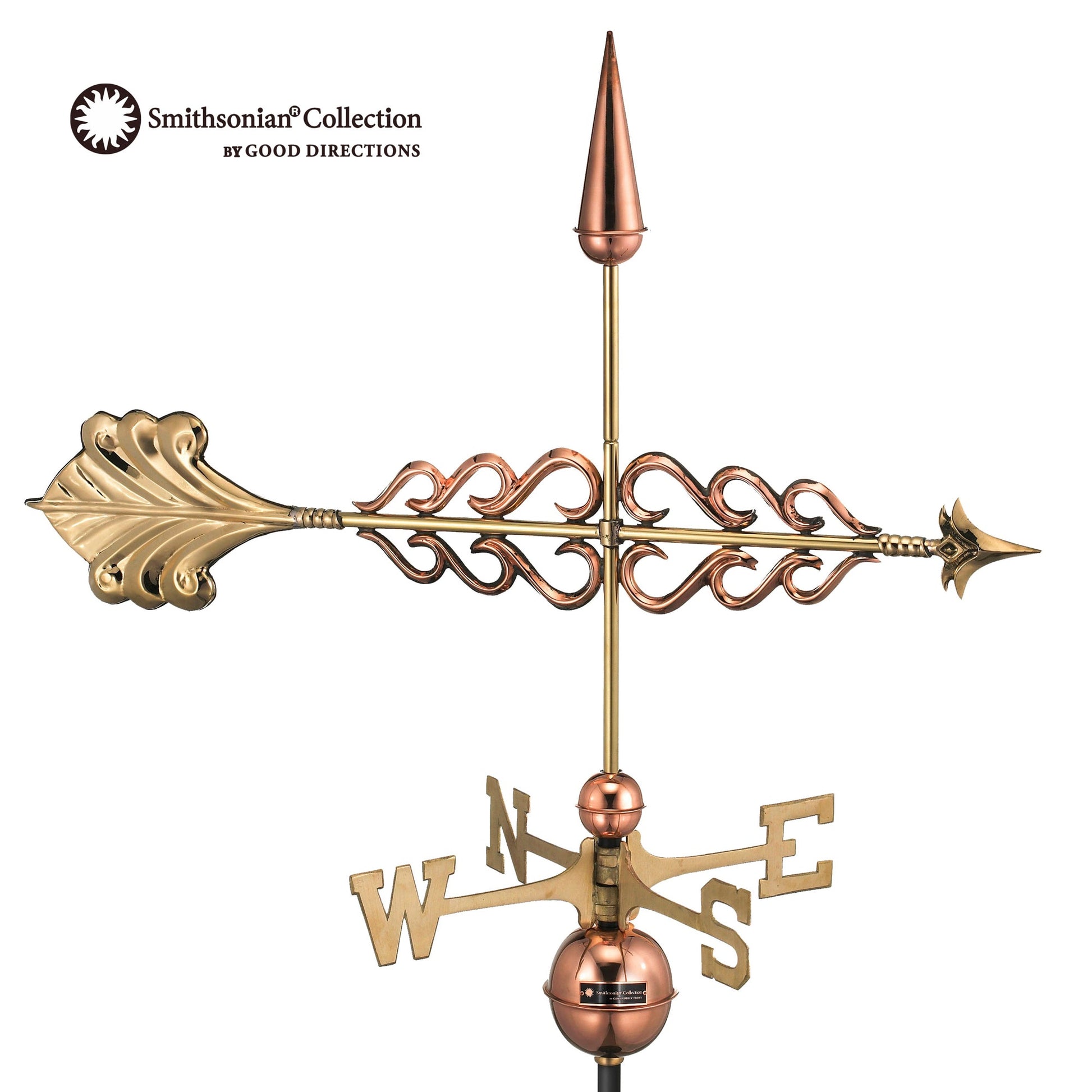 Smithsonian Arrow Weathervane - Good Directions