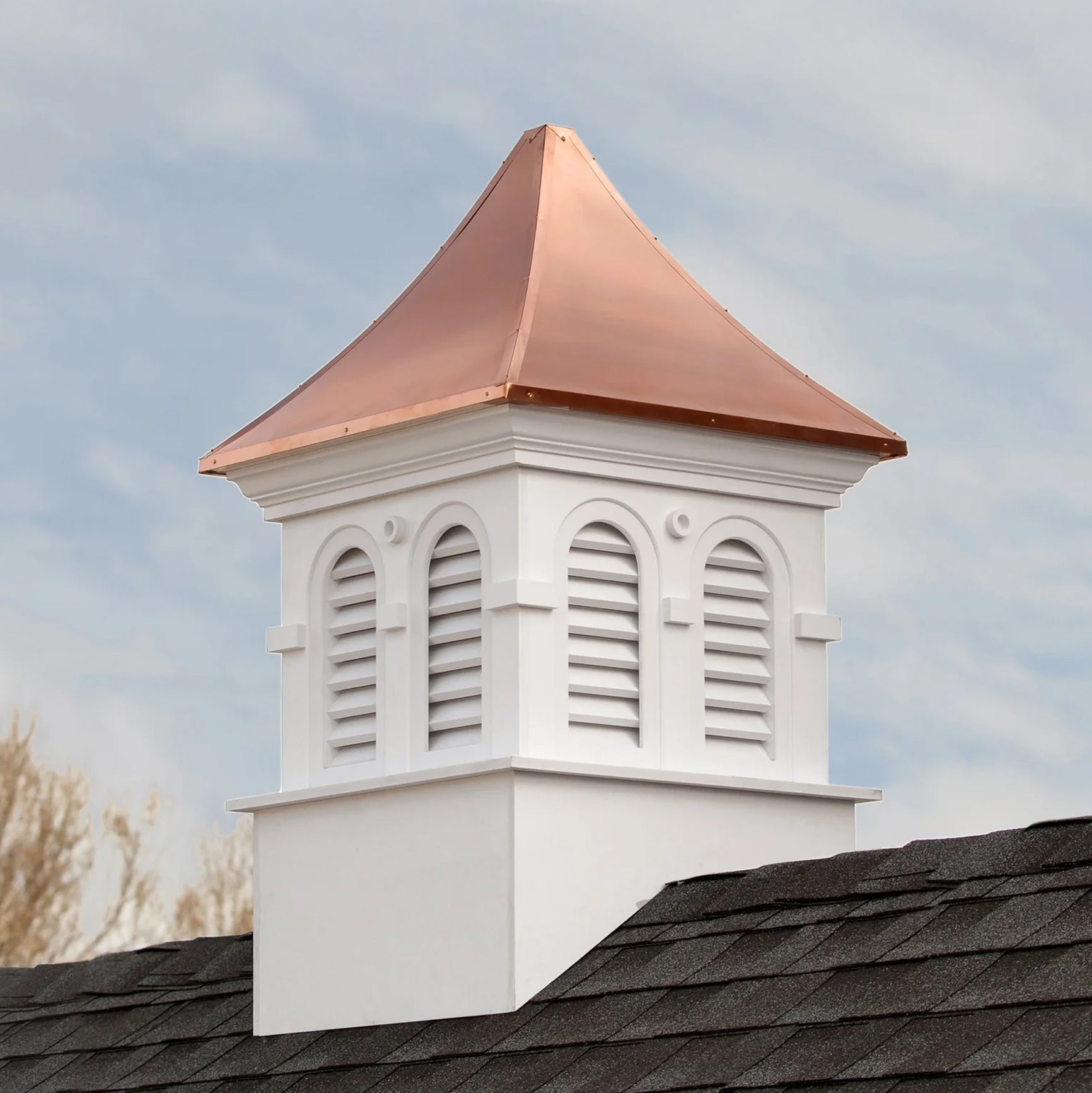 Smithsonian Columbia Vinyl Cupola - Good Directions