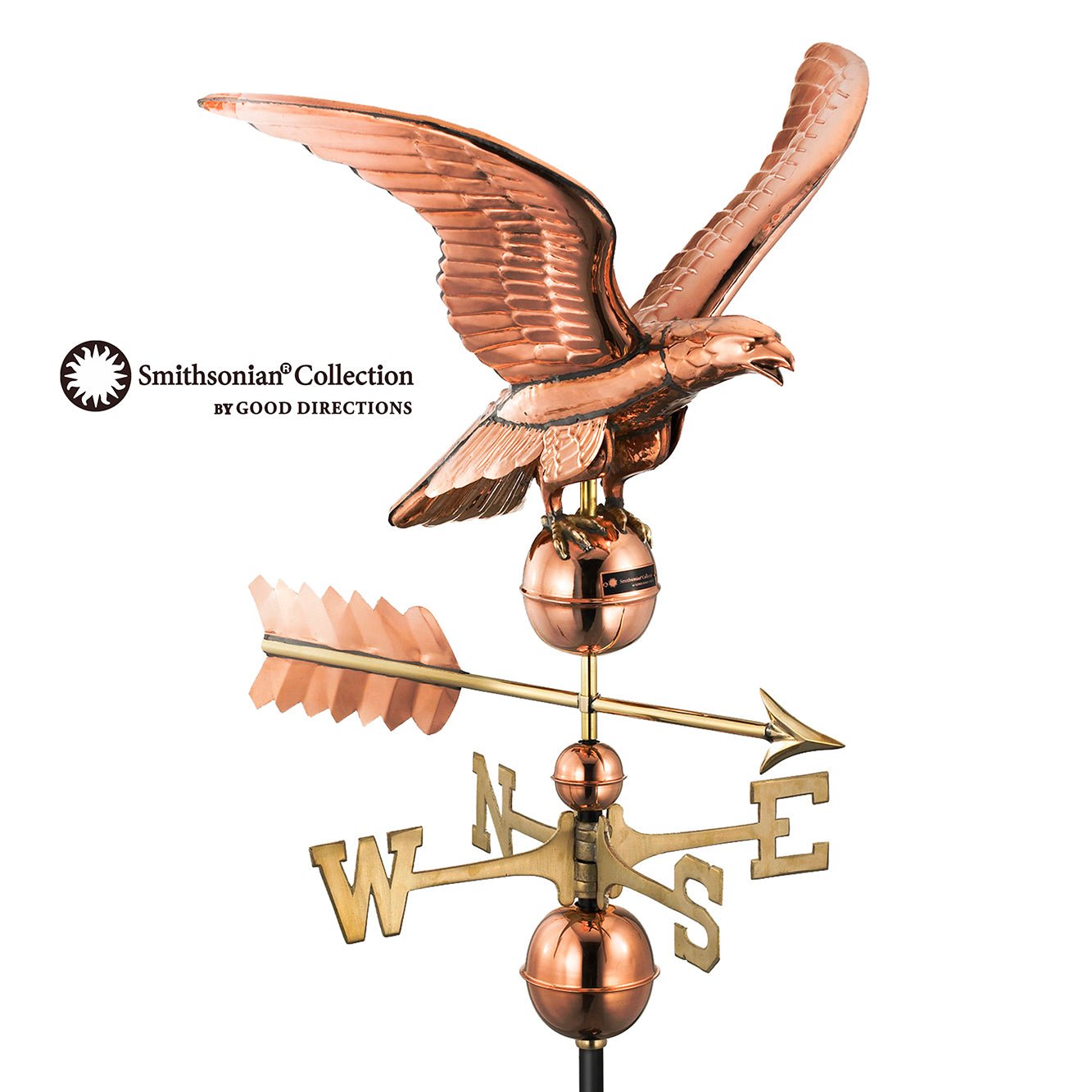 Smithsonian Eagle Weathervane - Good Directions