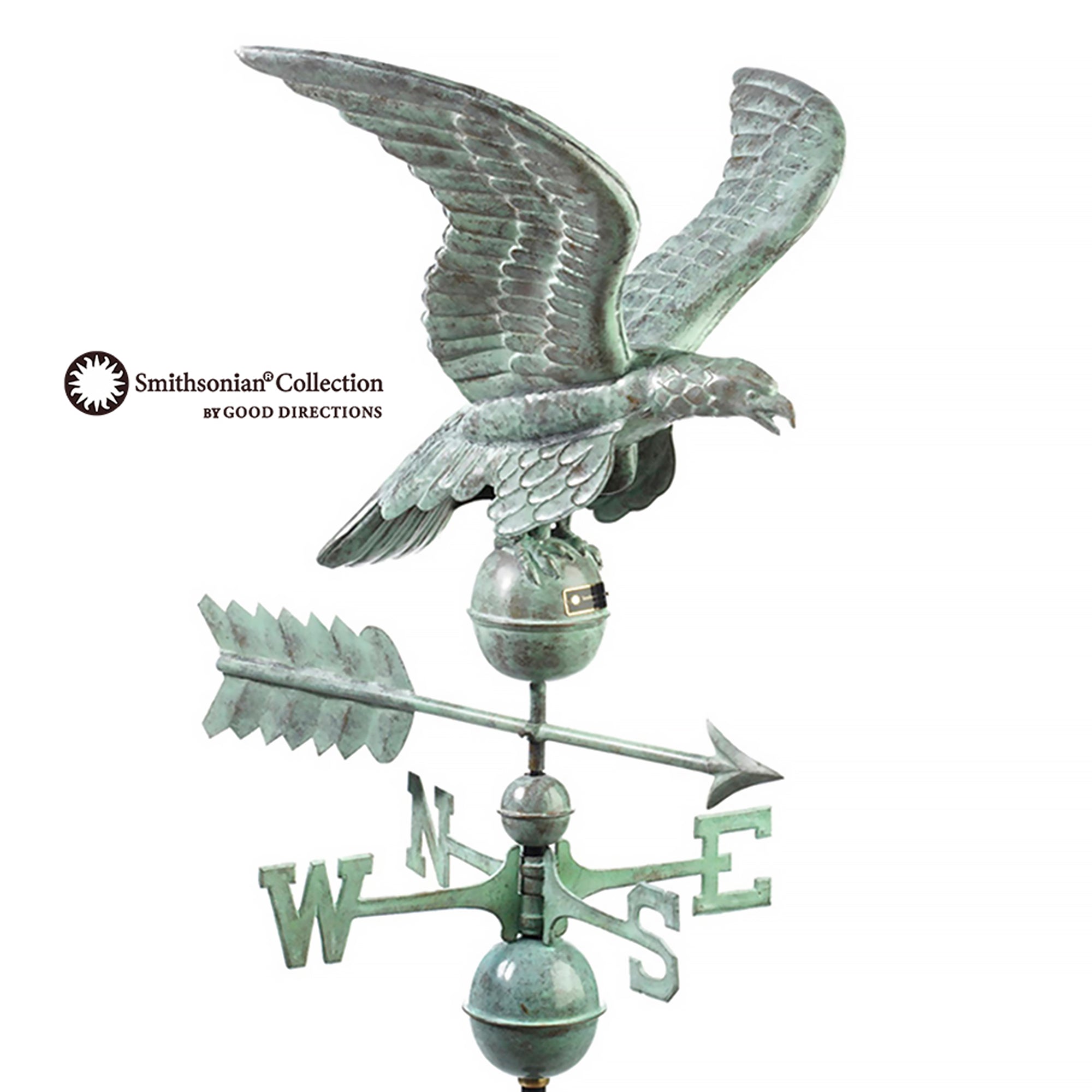 Smithsonian Eagle Weathervane - Good Directions