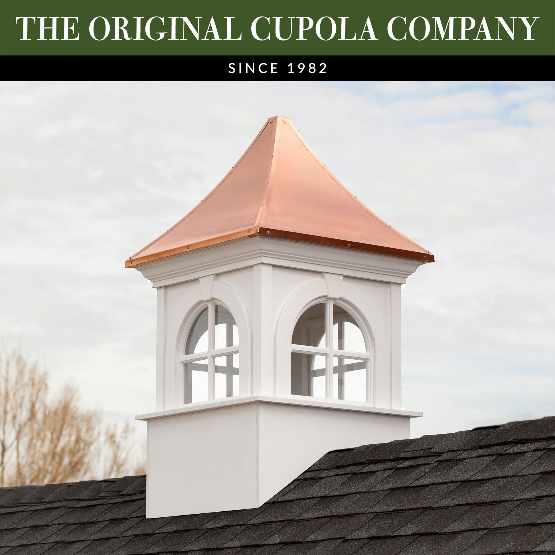 Smithsonian Fairfax Vinyl Cupola - Good Directions