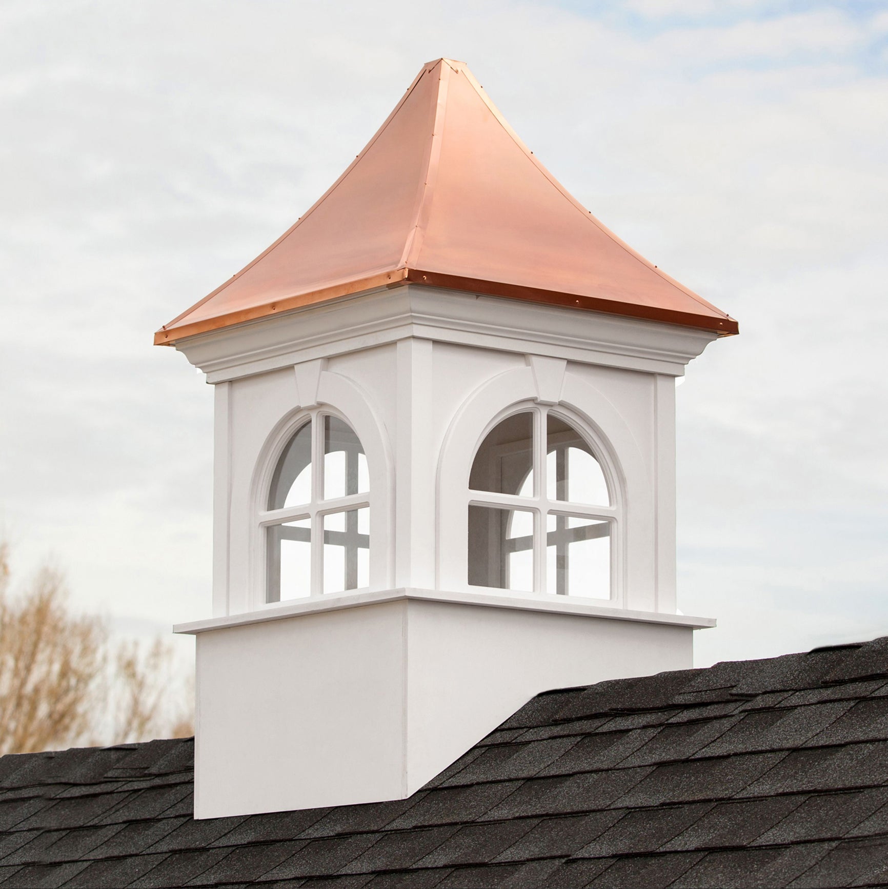 Smithsonian Fairfax Vinyl Cupola - Good Directions