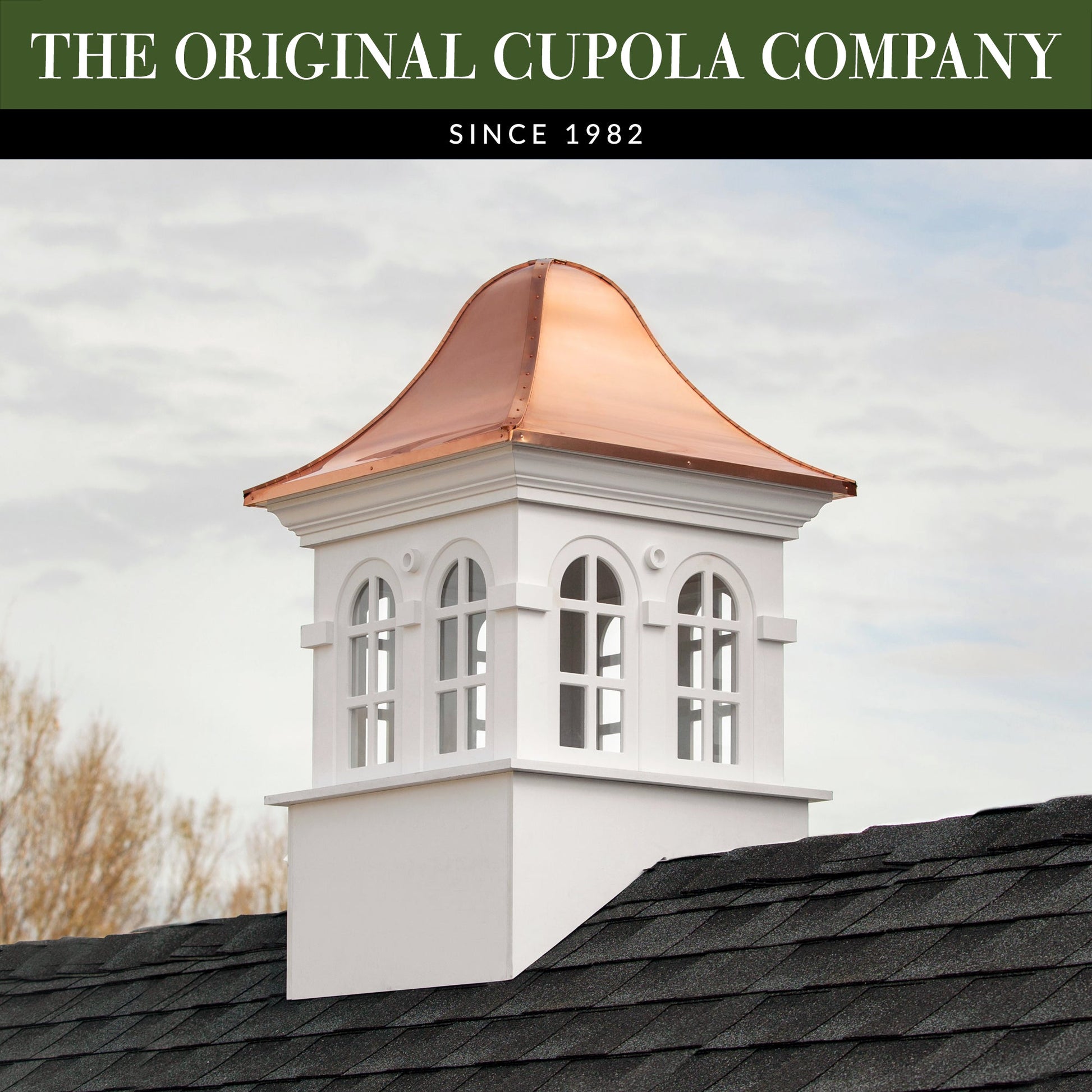 Smithsonian Rockville Vinyl Cupola - Good Directions