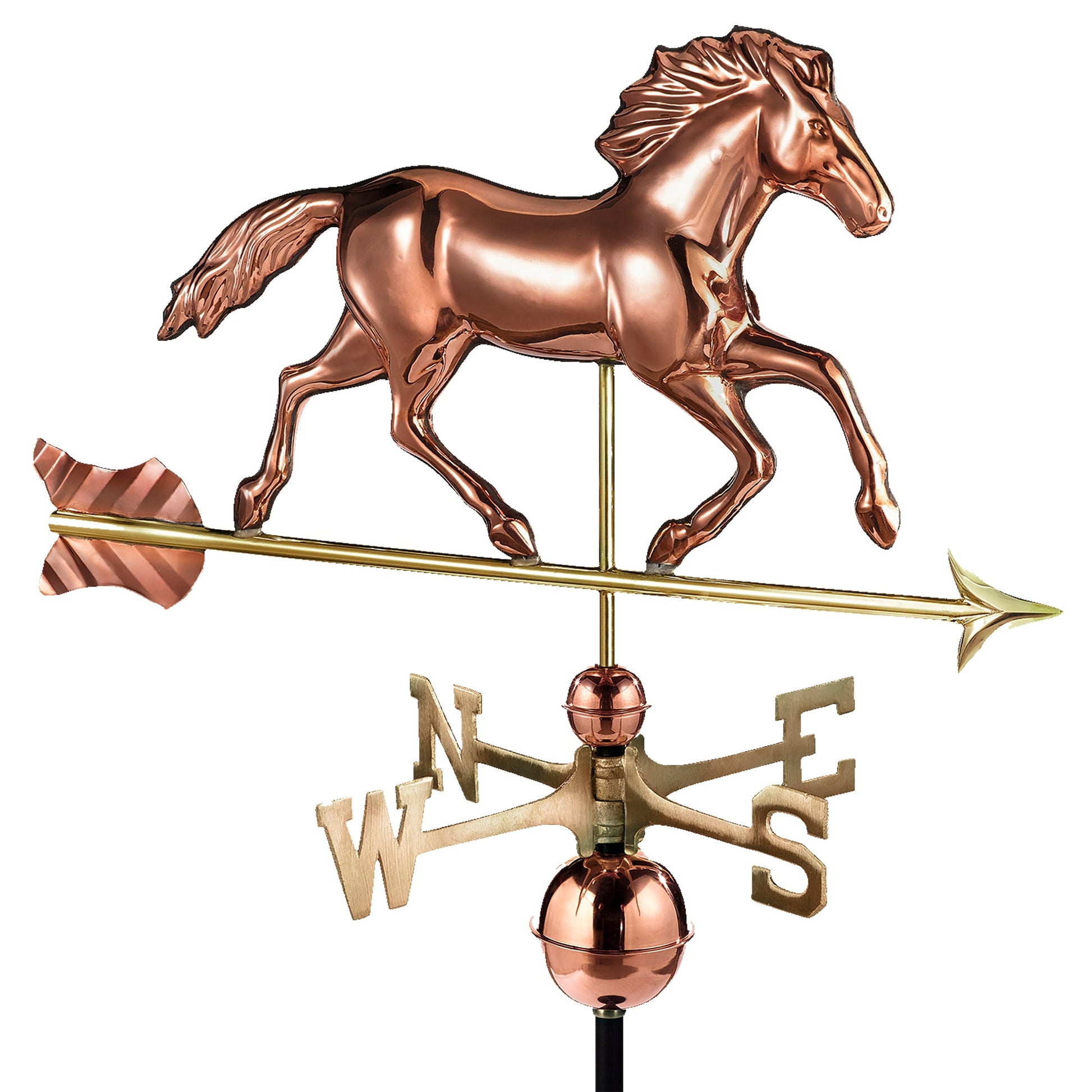 Smithsonian Running Horse Weathervane - Good Directions
