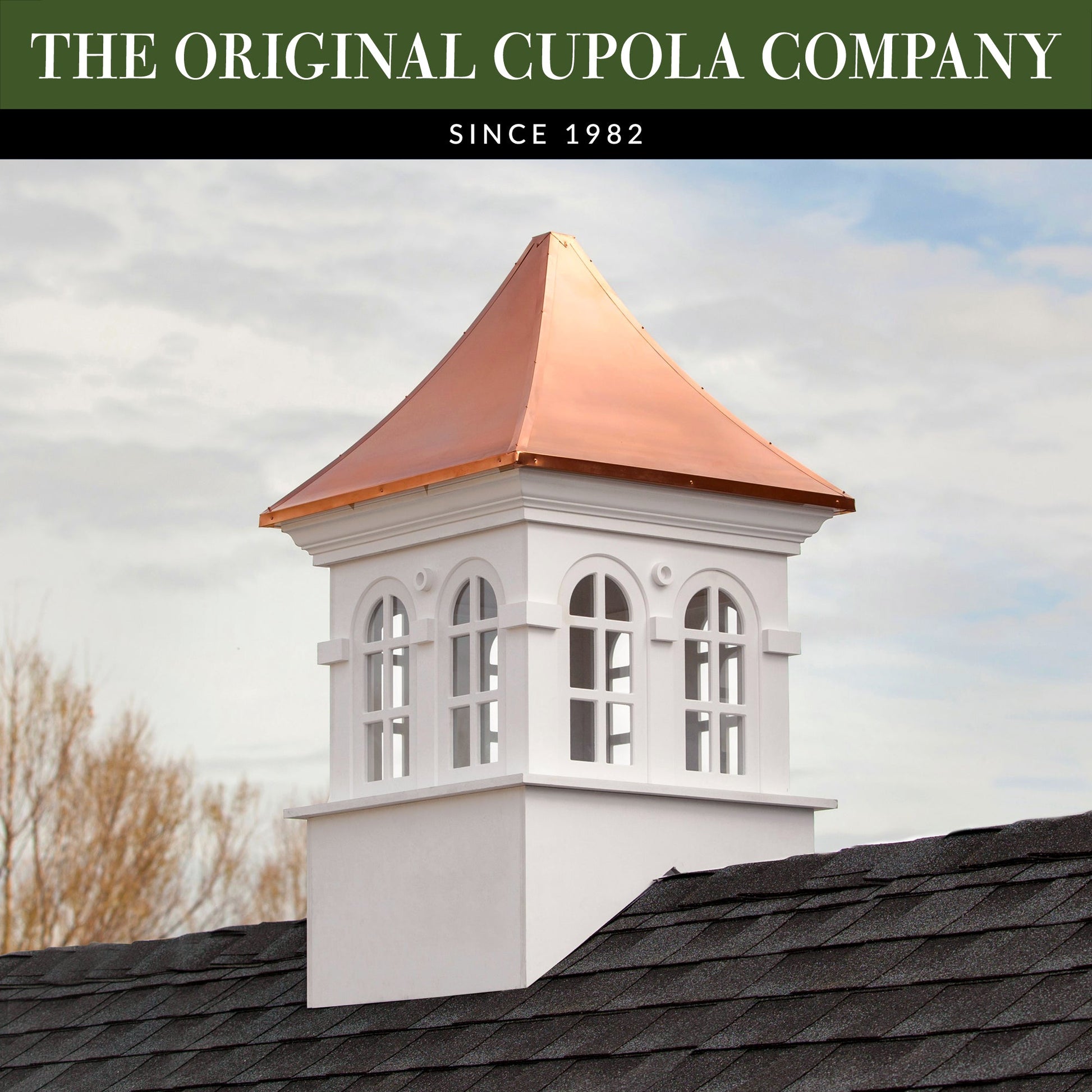Smithsonian Stafford Vinyl Cupola - Good Directions
