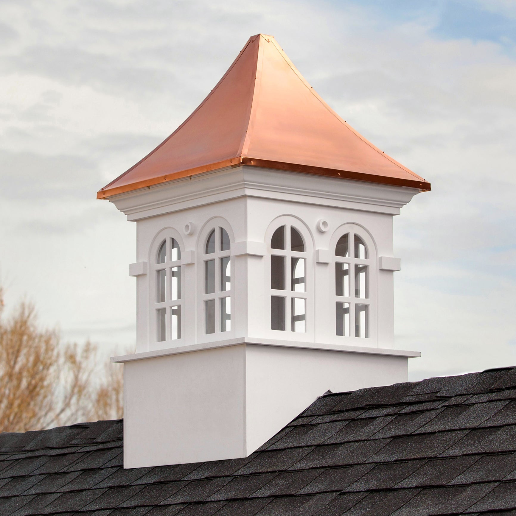 Smithsonian Stafford Vinyl Cupola - Good Directions