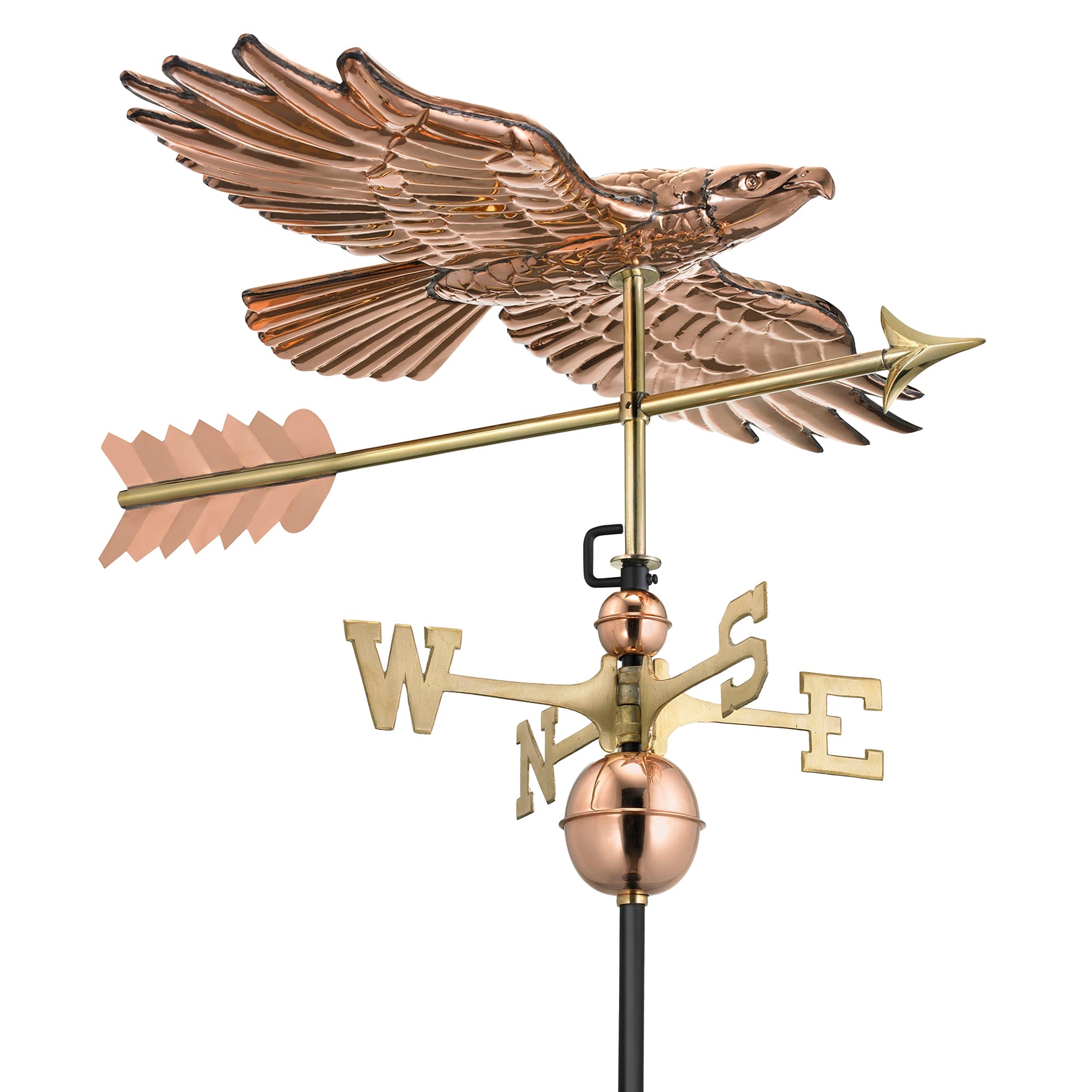 Soaring Hawk Weathervane - Good Directions