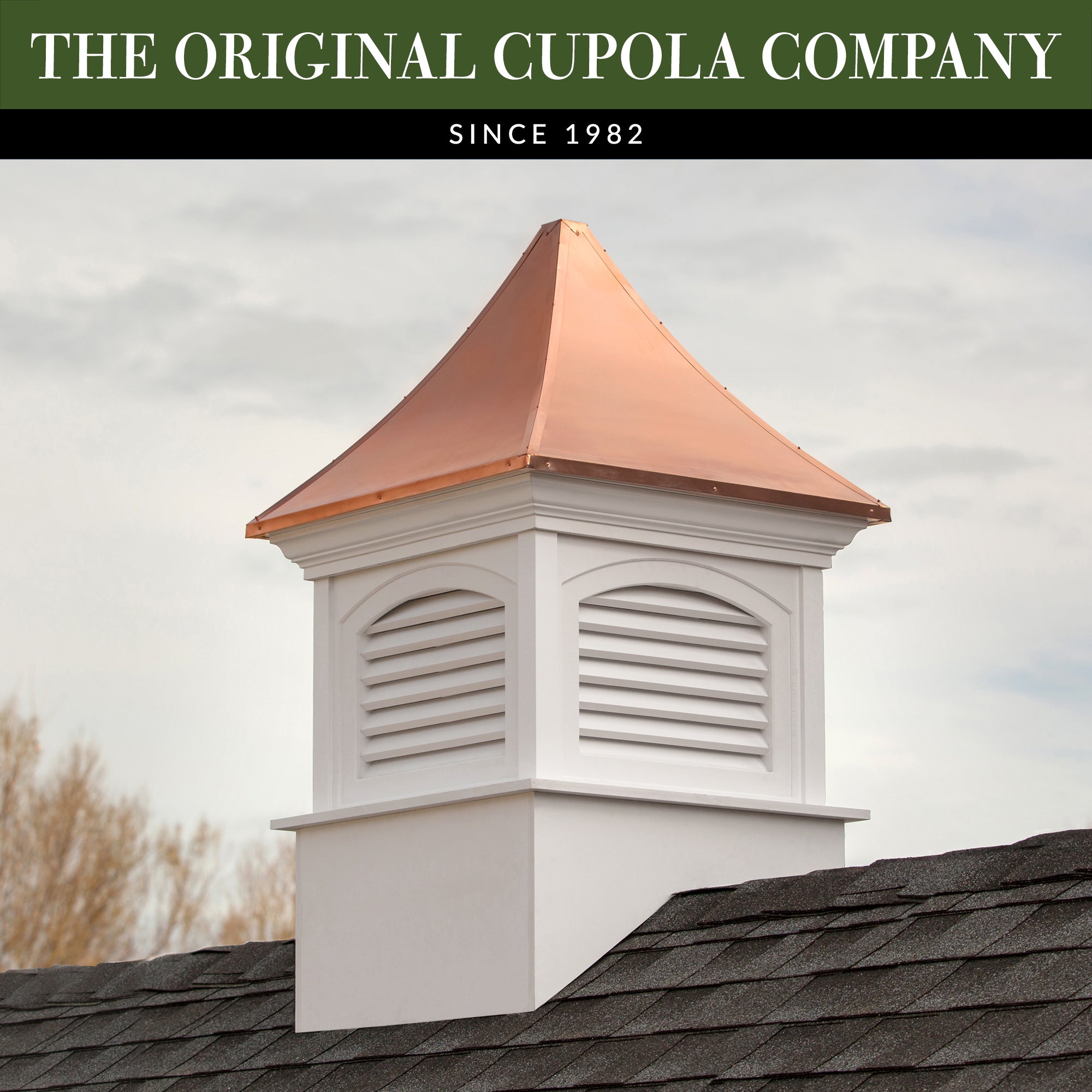 Southington Vinyl Cupola - Good Directions