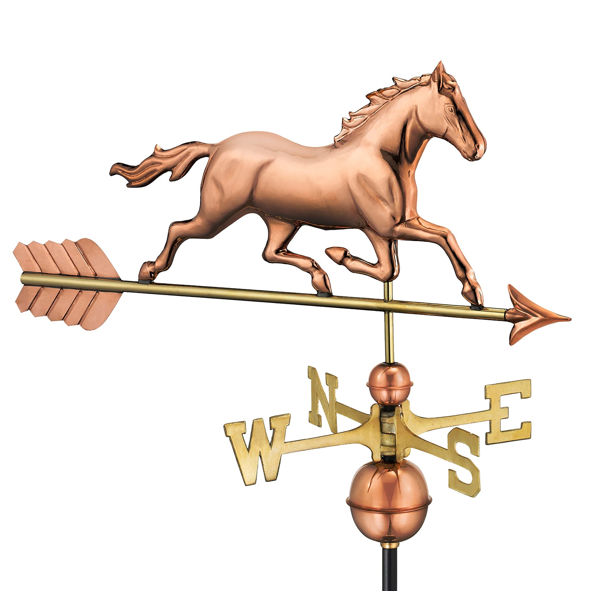 Trotting Horse Weathervane - Good Directions