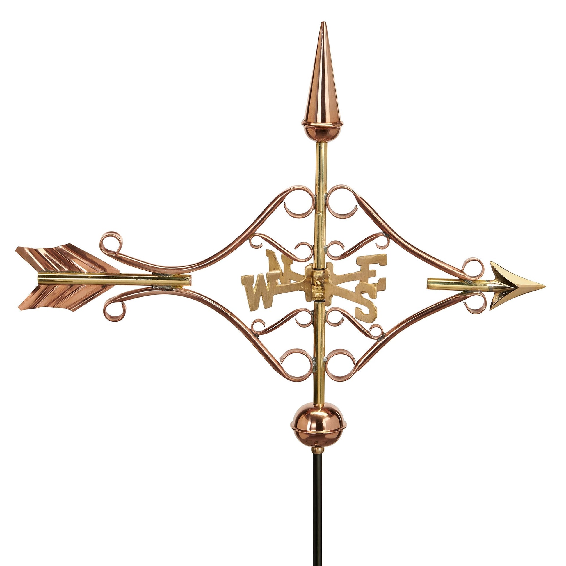 Victorian Arrow Cottage Weathervane - Good Directions