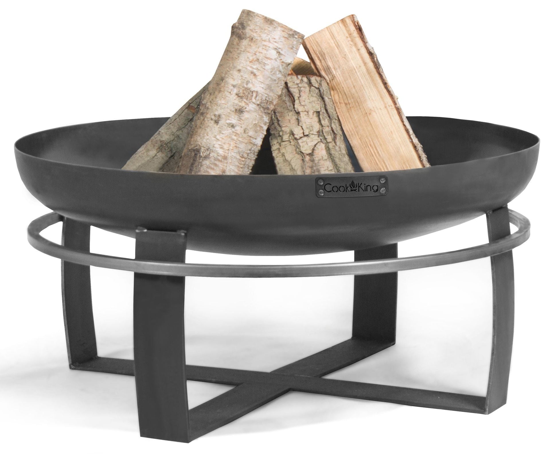 Cook King Viking Fire Pit - Good Directions