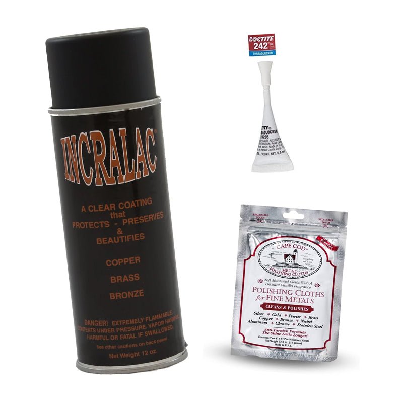 Weathervane Care Kit - Good Directions