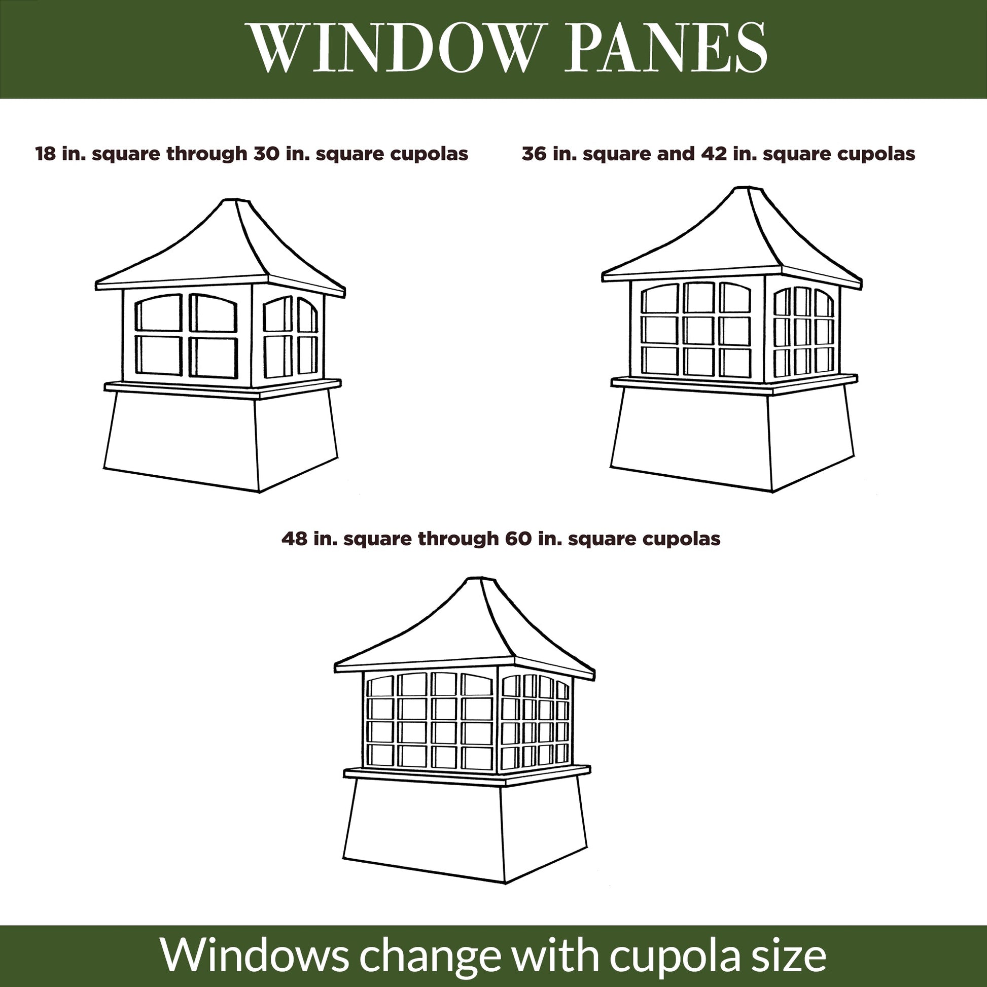 Westport Vinyl Cupola - Good Directions