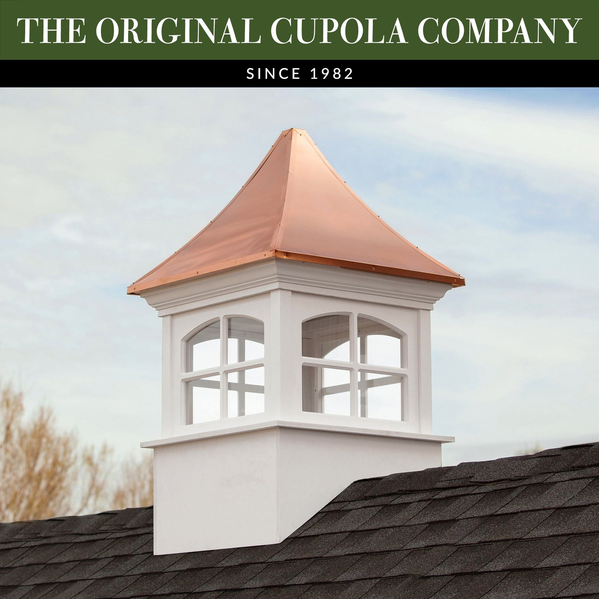 Westport Vinyl Cupola - Good Directions