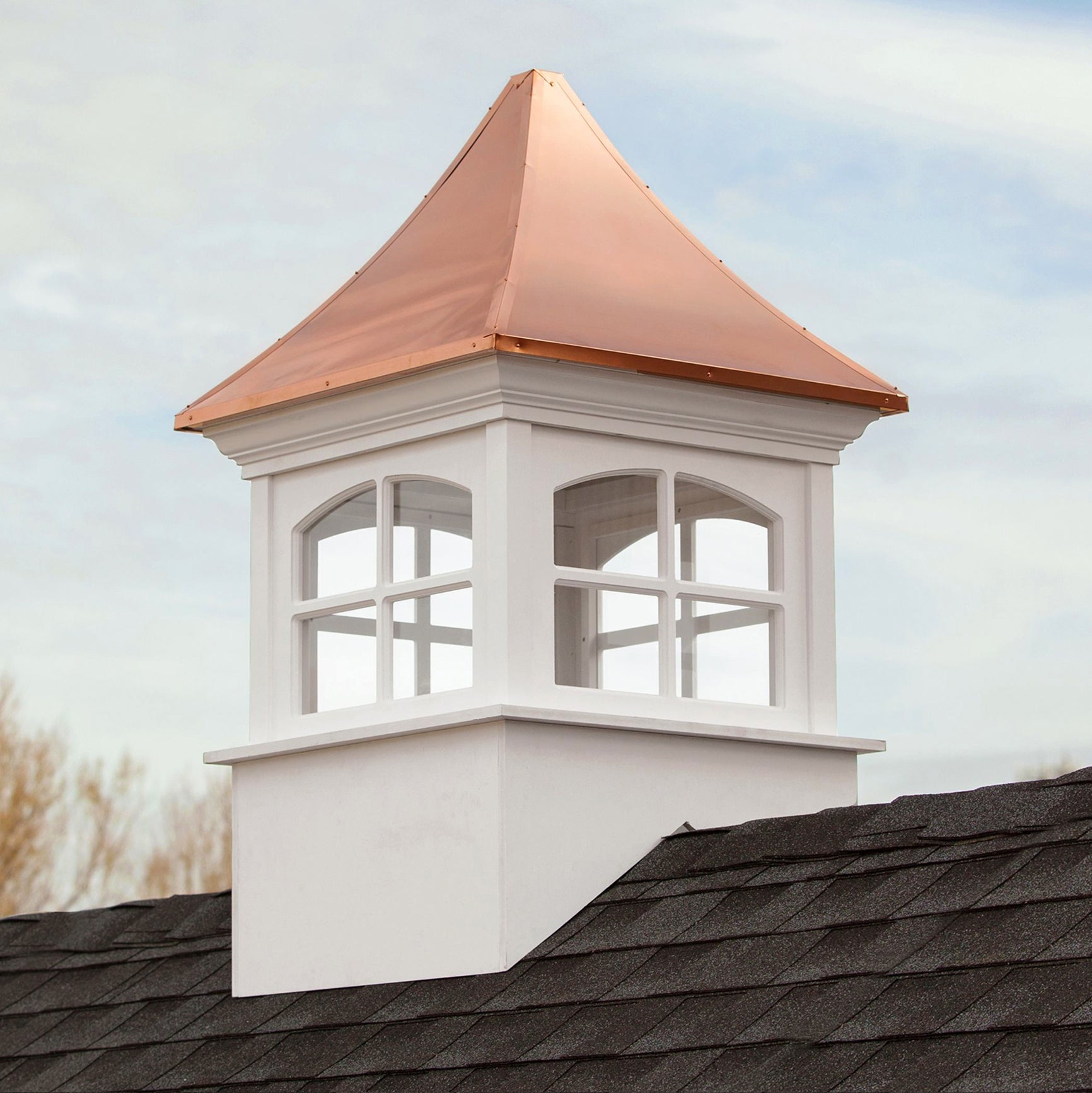 Westport Vinyl Cupola - Good Directions