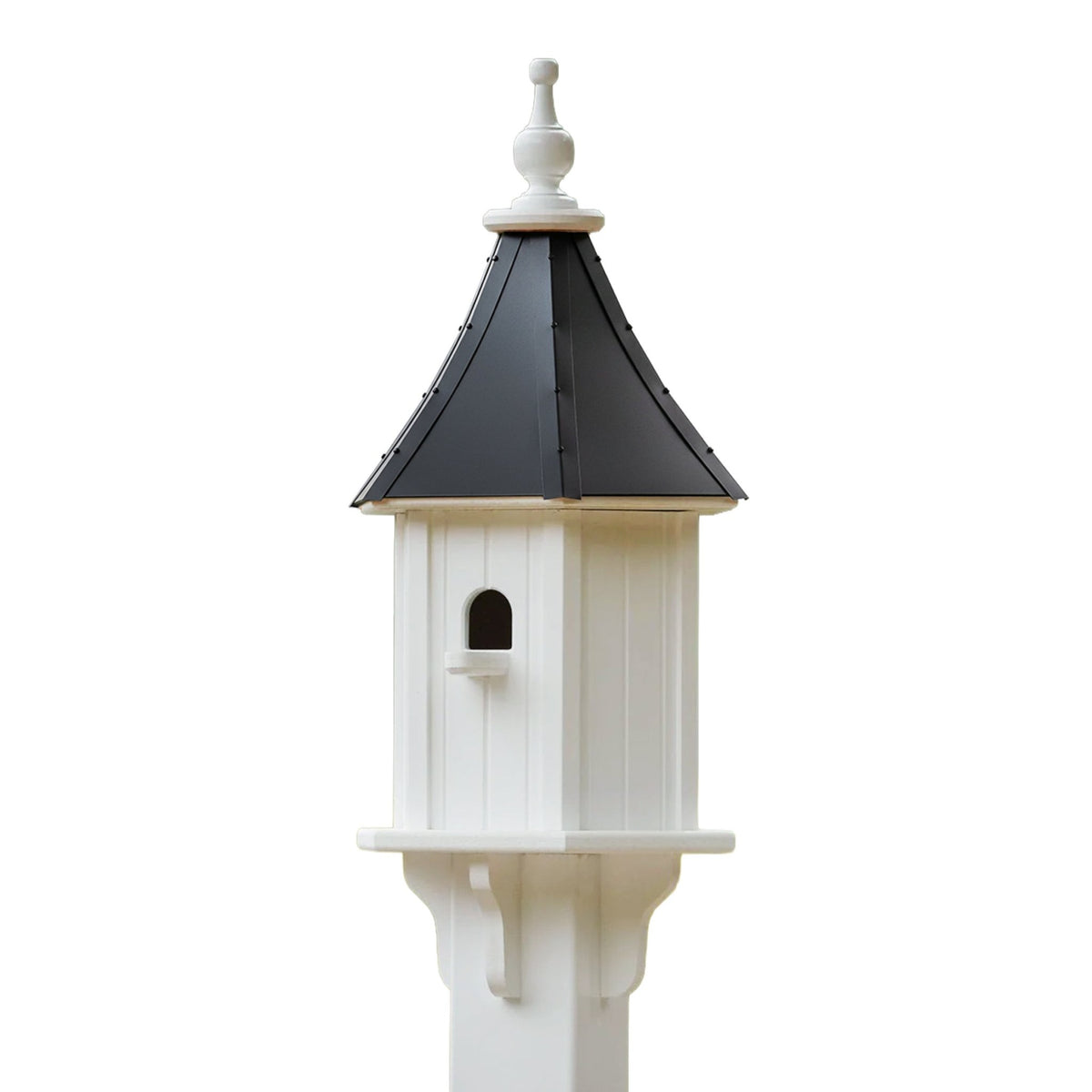 Willow Bird House — Black Aluminum Roof - Good Directions