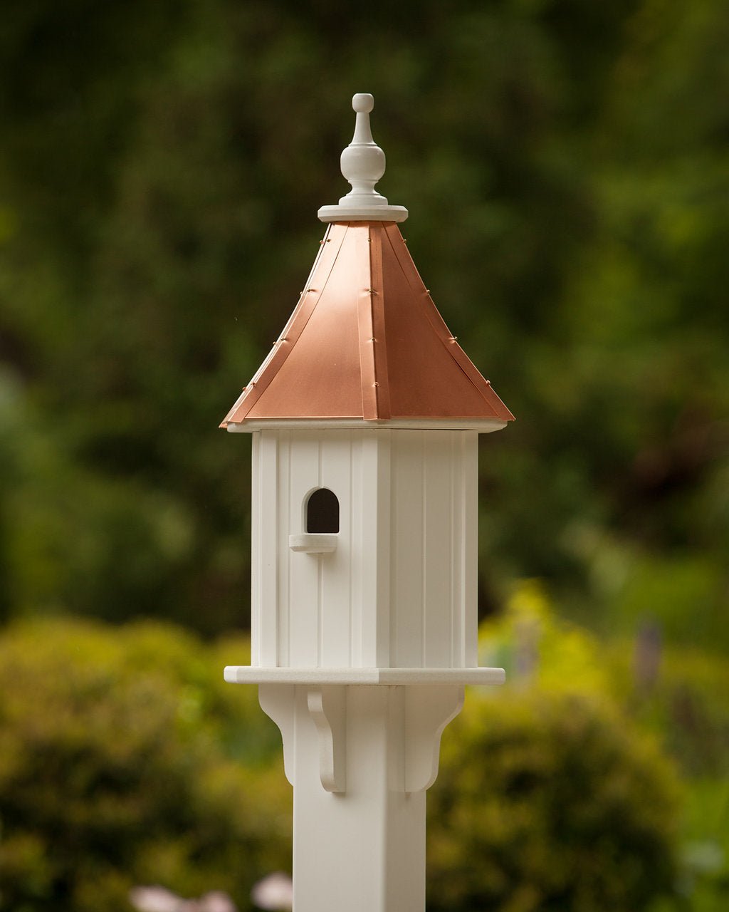 Willow Bird House — Polished Copper Roof - Good Directions