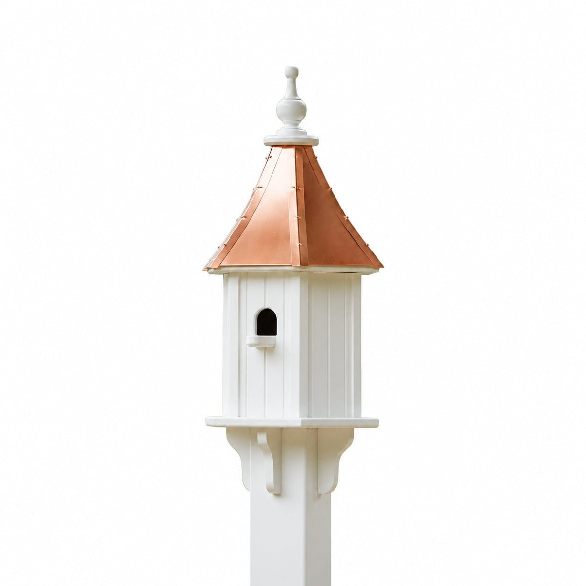 Willow Bird House — Polished Copper Roof - Good Directions