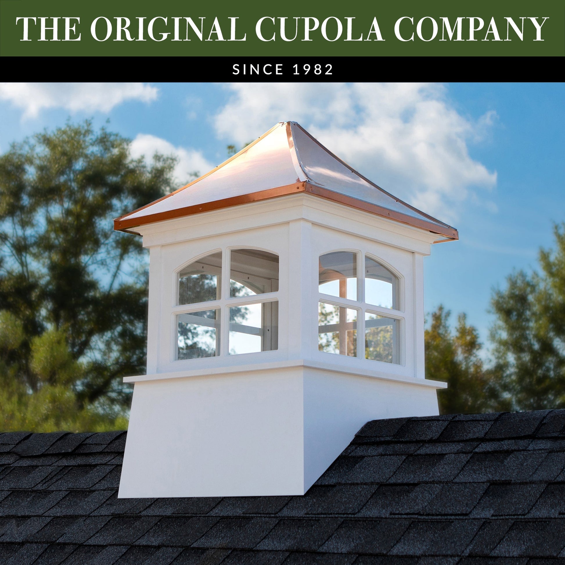 Windsor Vinyl Cupola - Good Directions