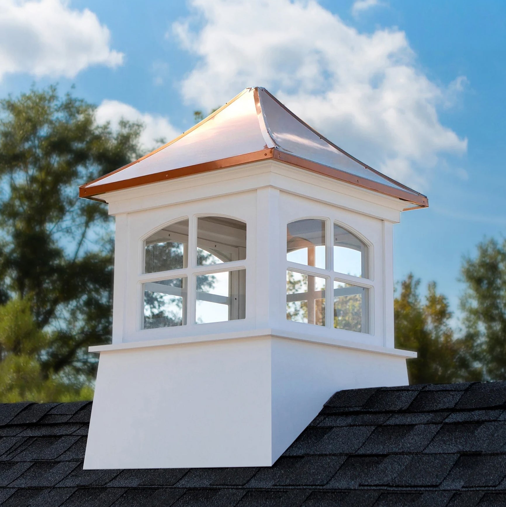 Windsor Vinyl Cupola - Good Directions