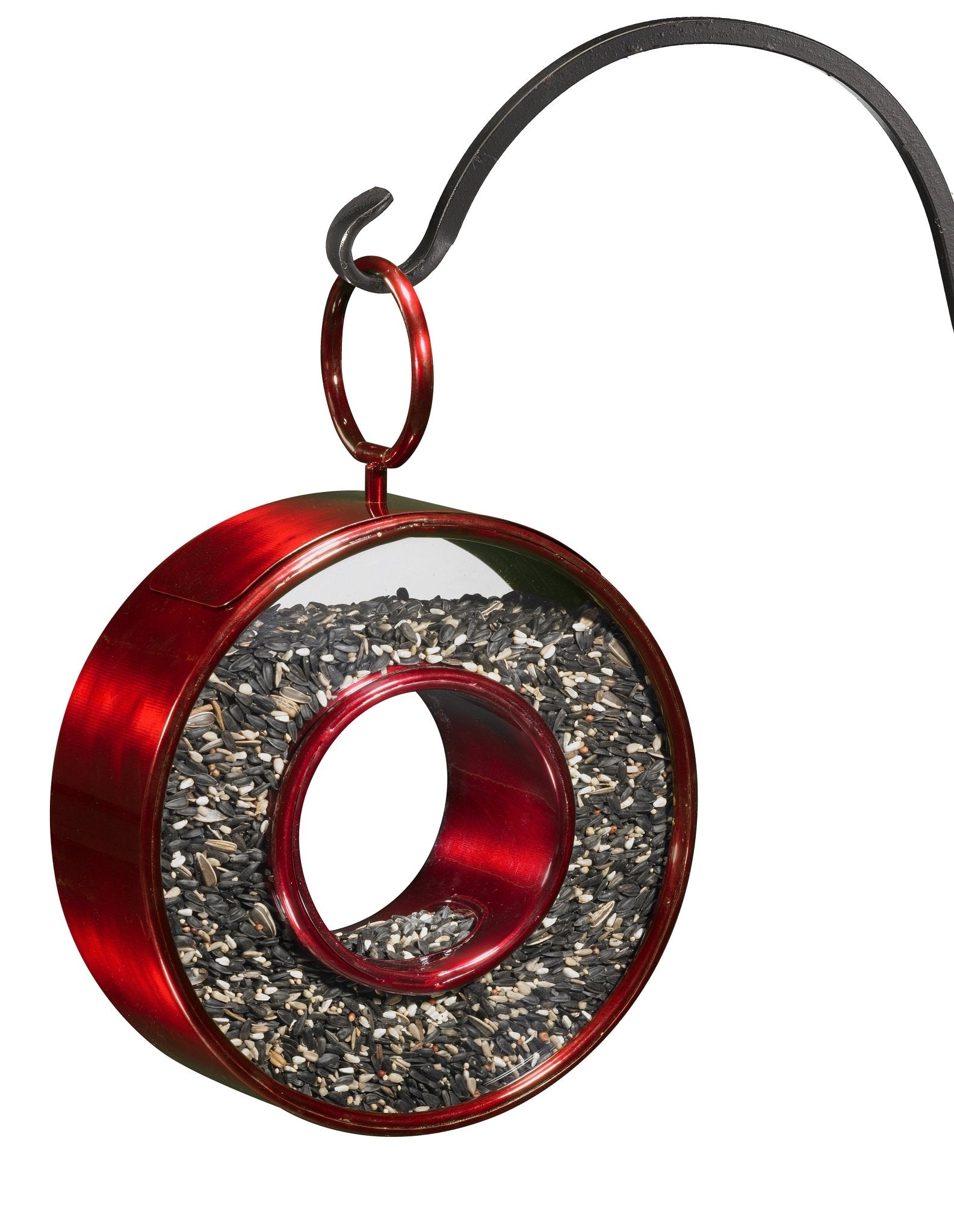 Just In Time Fly-Thru™ Ruby Red Bird Feeder - Good Directions