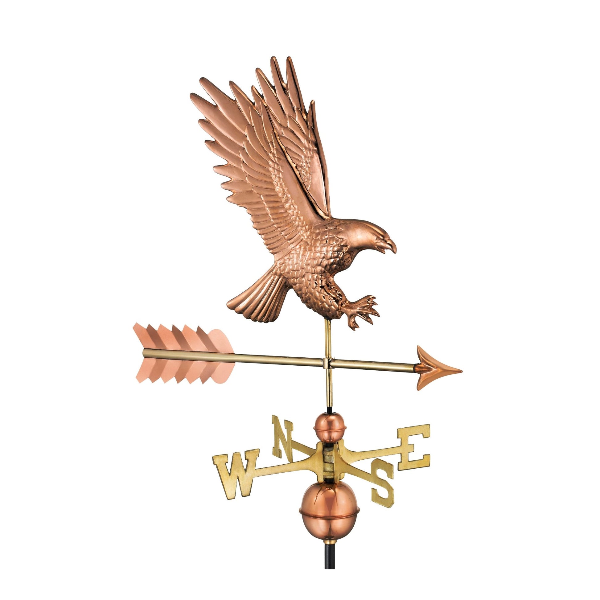 American Bald Eagle Weathervane - Good Directions