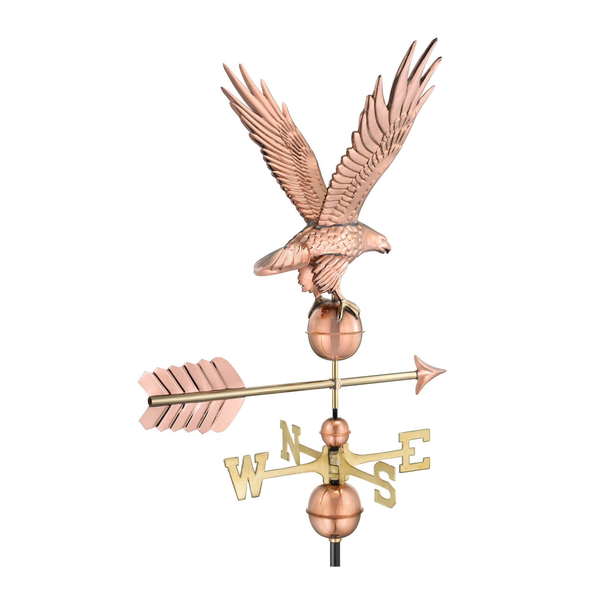 Freedom Eagle Weathervane - Good Directions