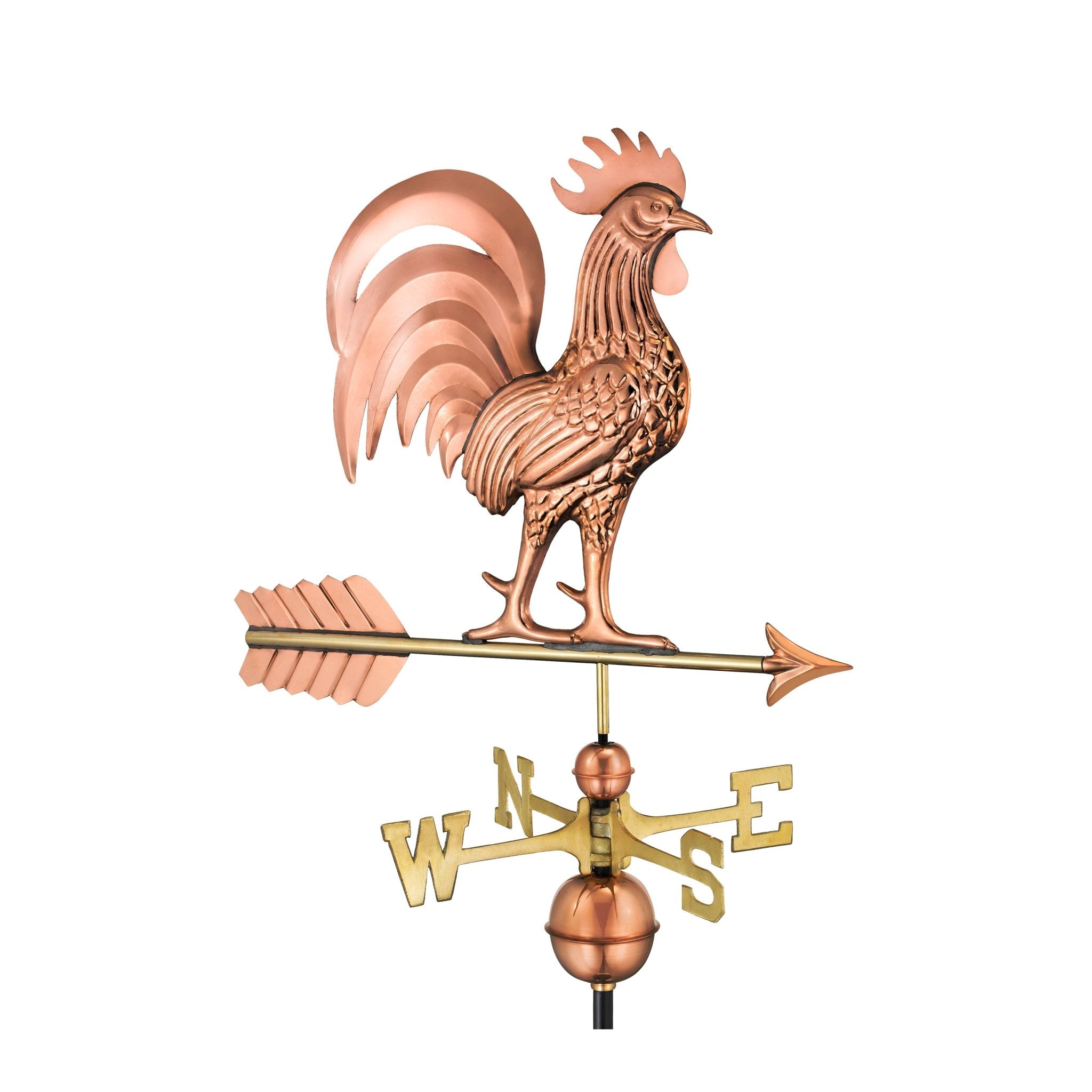 Proud Rooster Weathervane - Good Directions