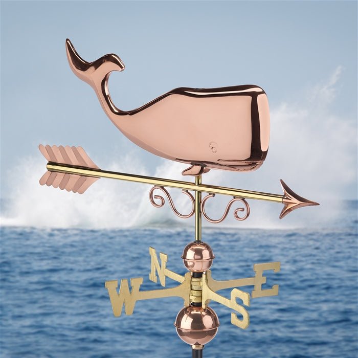 Save the Whales™ Weathervane - Good Directions