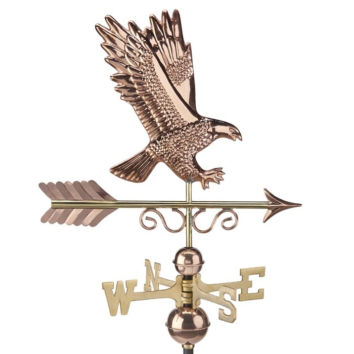 Majestic Eagle Weathervane - Good Directions