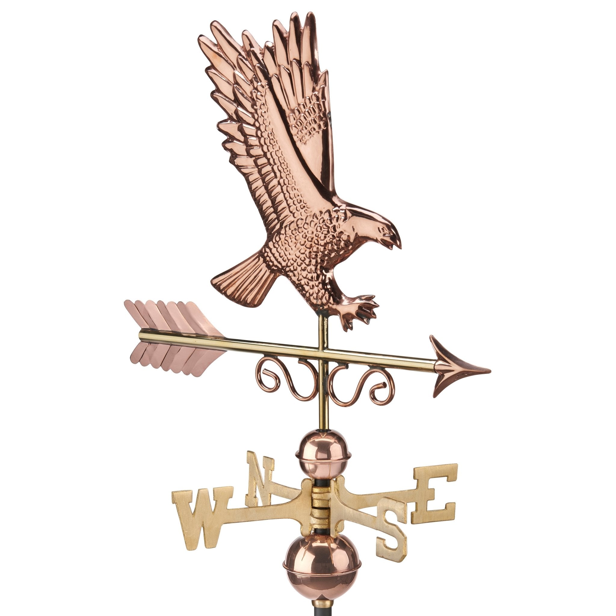 Majestic Eagle Weathervane - Good Directions