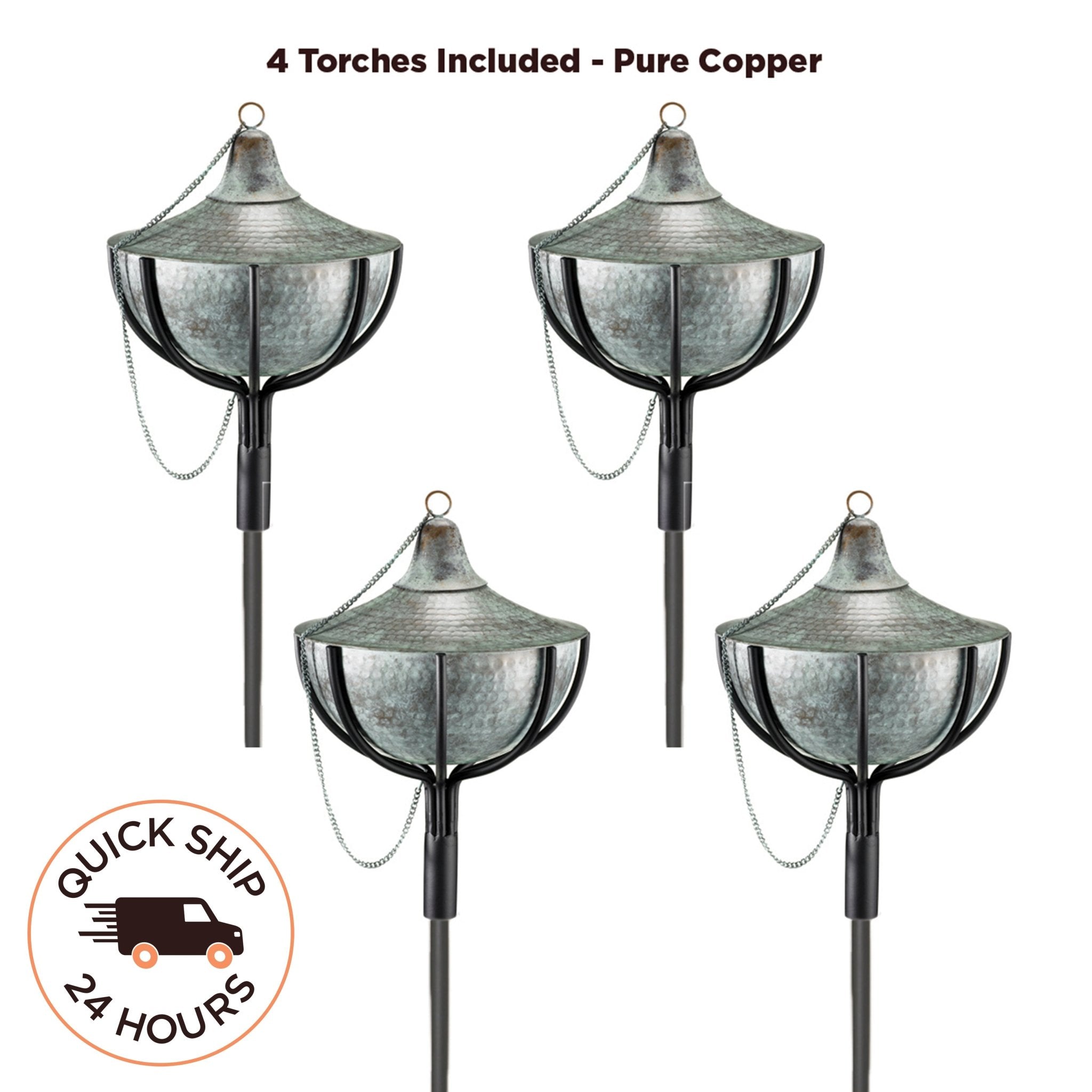 Large Torch - Case Pack of 4 - Good Directions