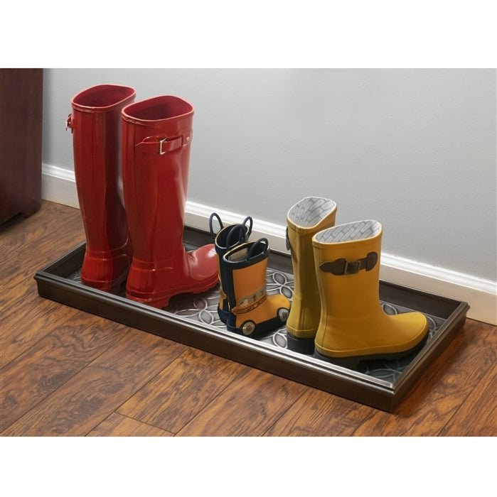Double Circles Multi-Purpose Boot Tray - Good Directions