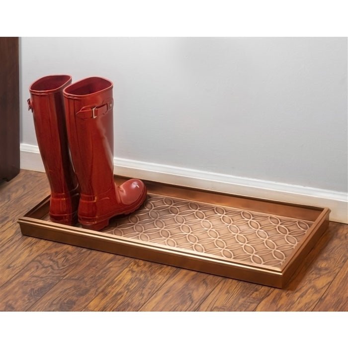 Double Circles Multi-Purpose Boot Tray - Good Directions