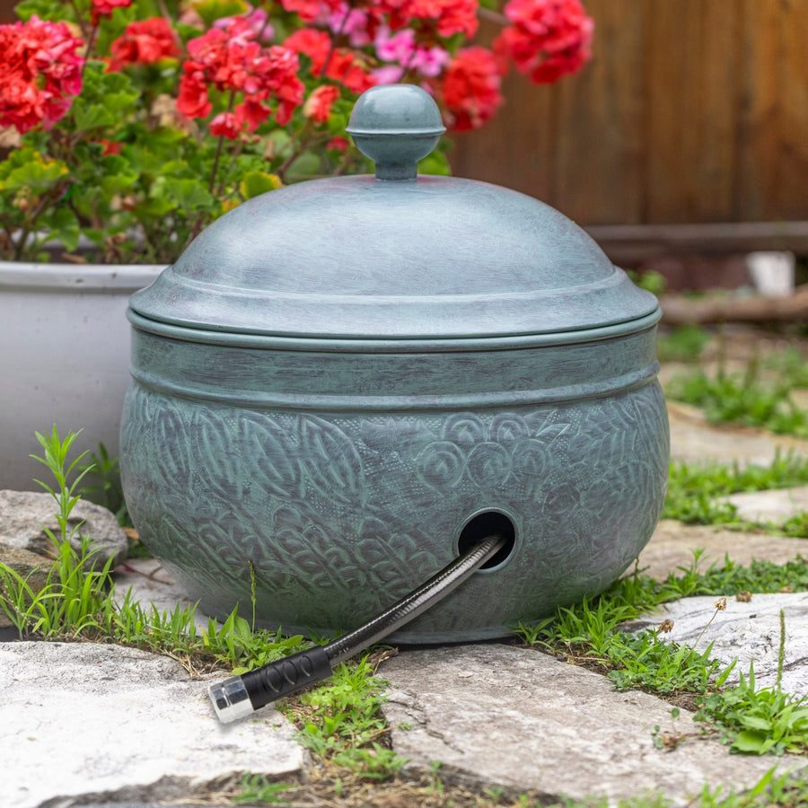 Key West Hose Pot with Lid - Good Directions