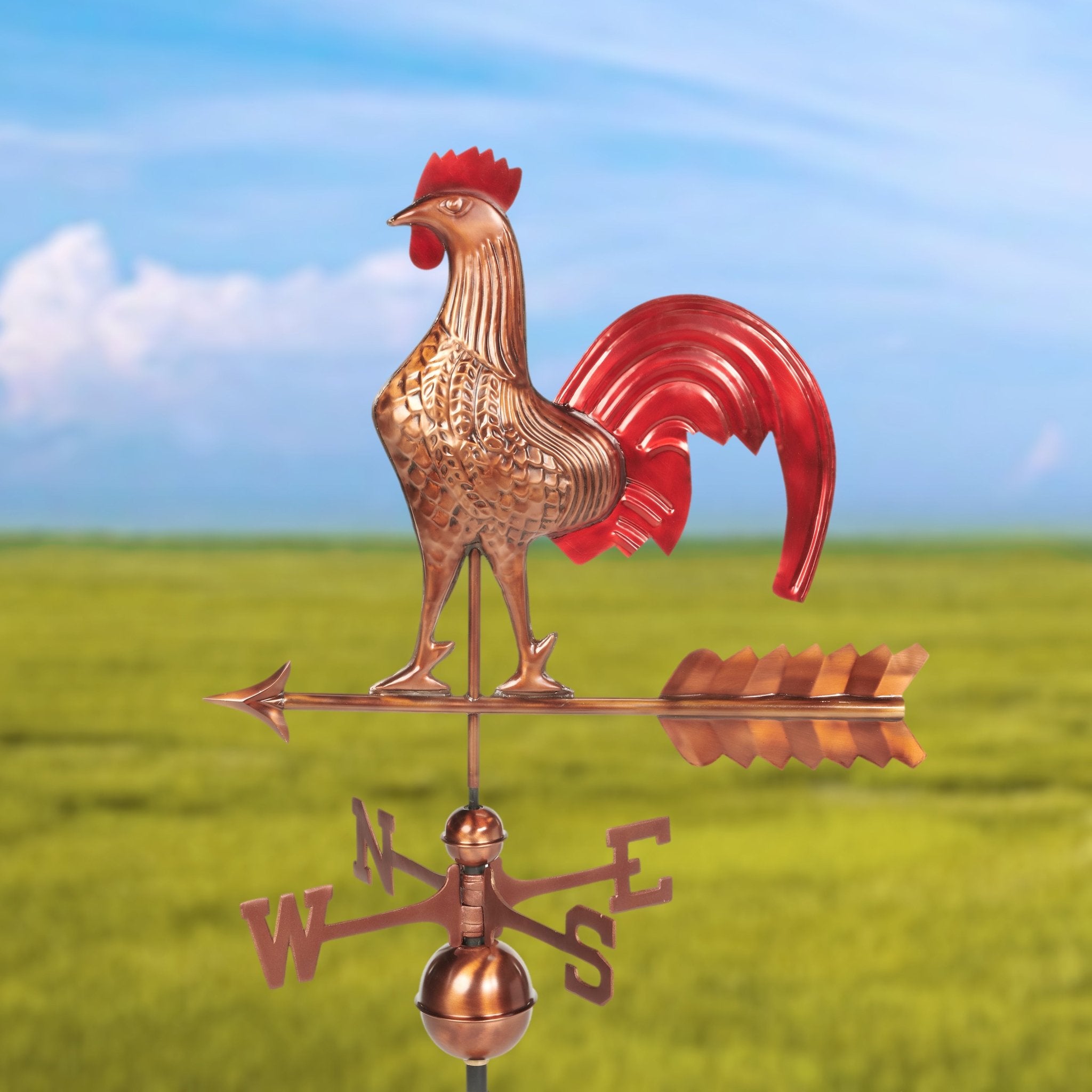 Rooster Weathervane - Good Directions