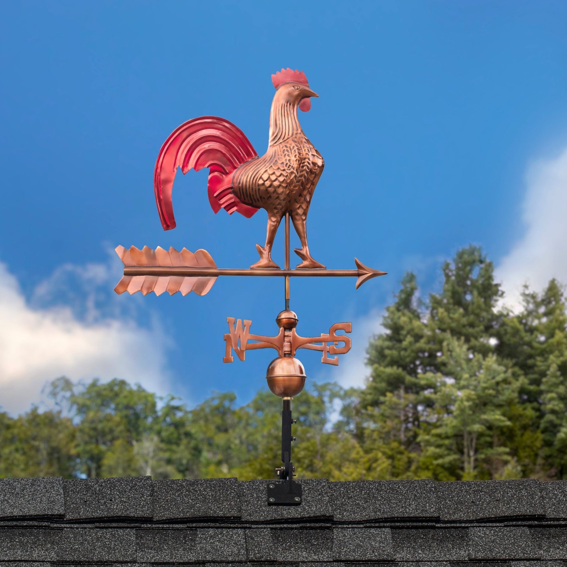Rooster Weathervane - Good Directions