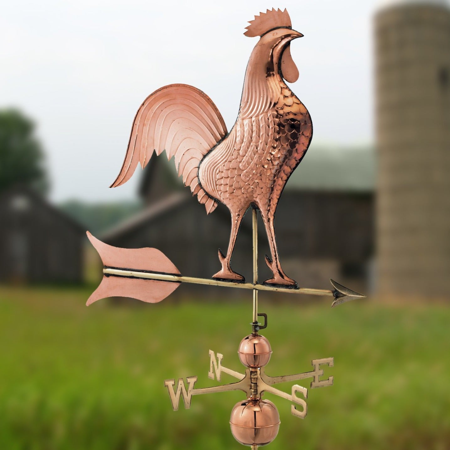Barn Rooster Weathervane - Good Directions