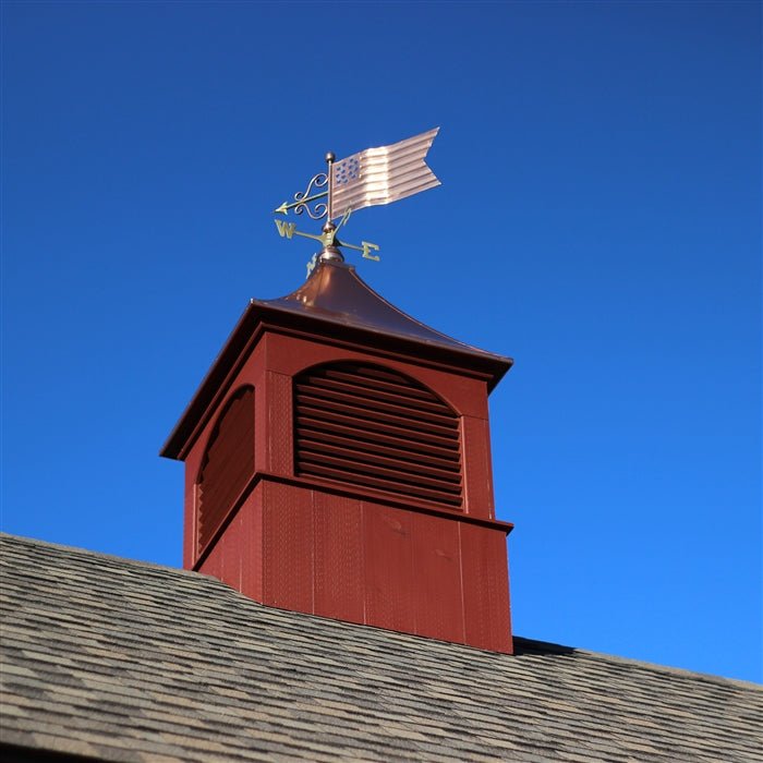 American Flag Weathervane - Good Directions